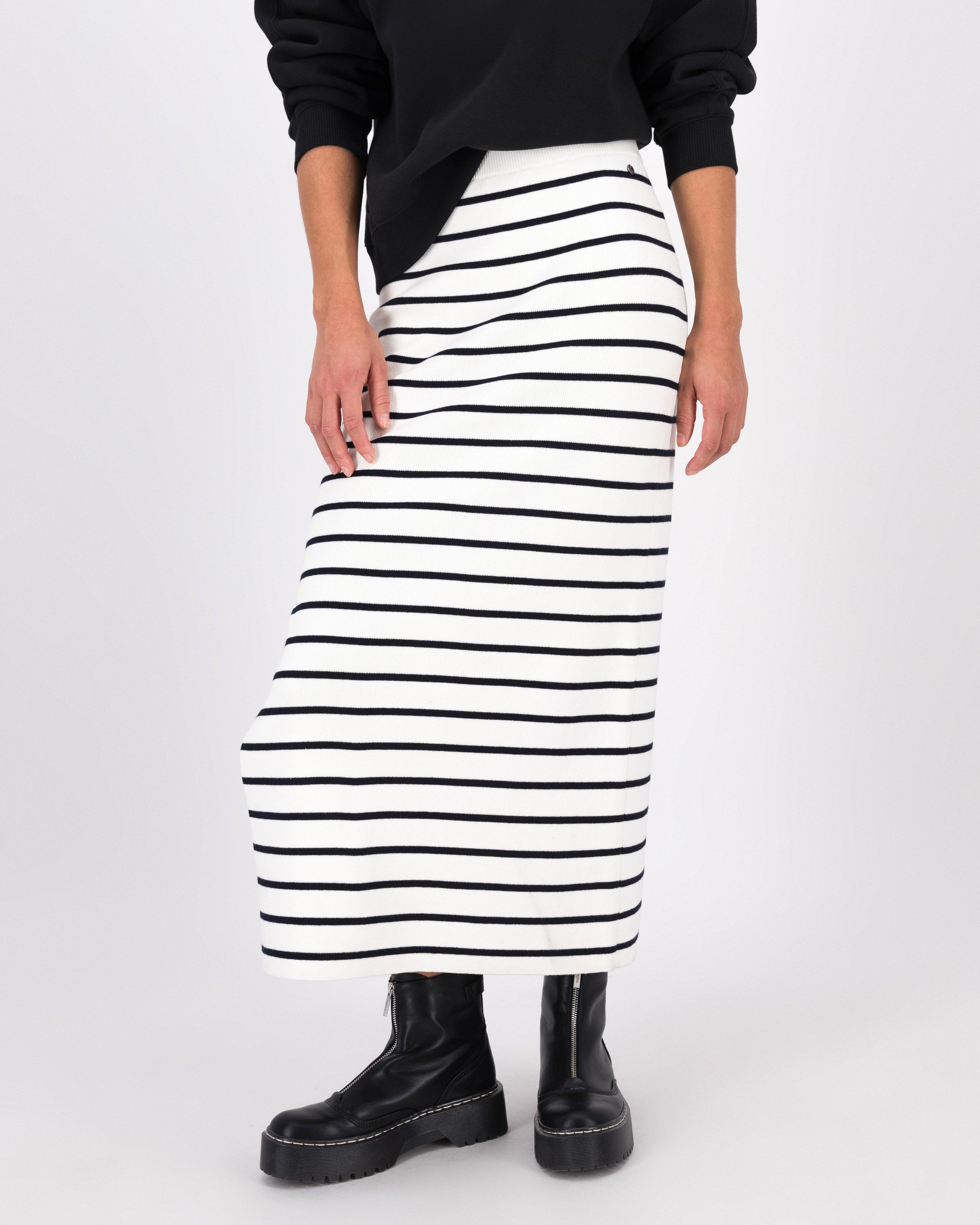 Milky Knit Long Skirt main image 1