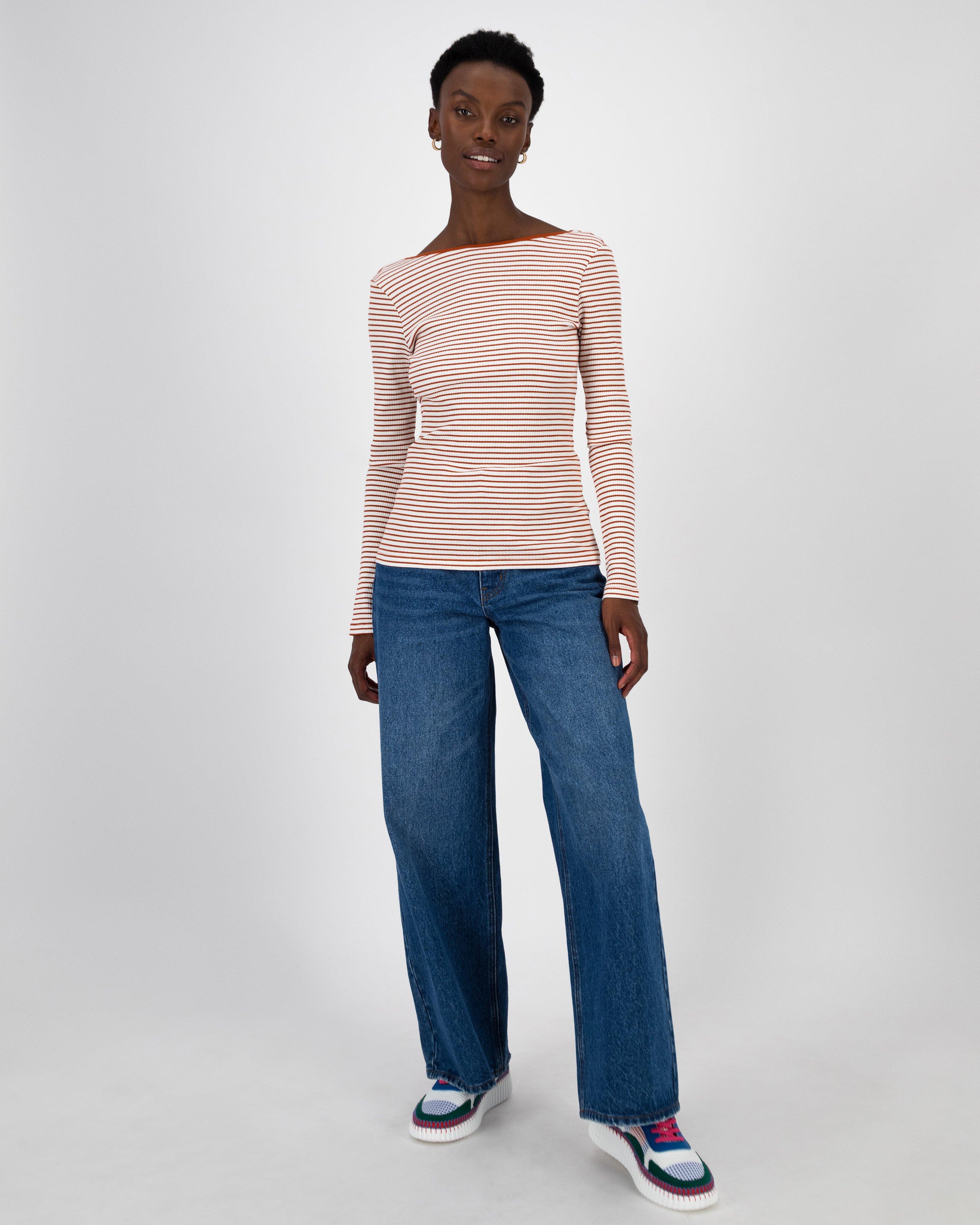 Skylar Striped Top - Poetry Clothing Store