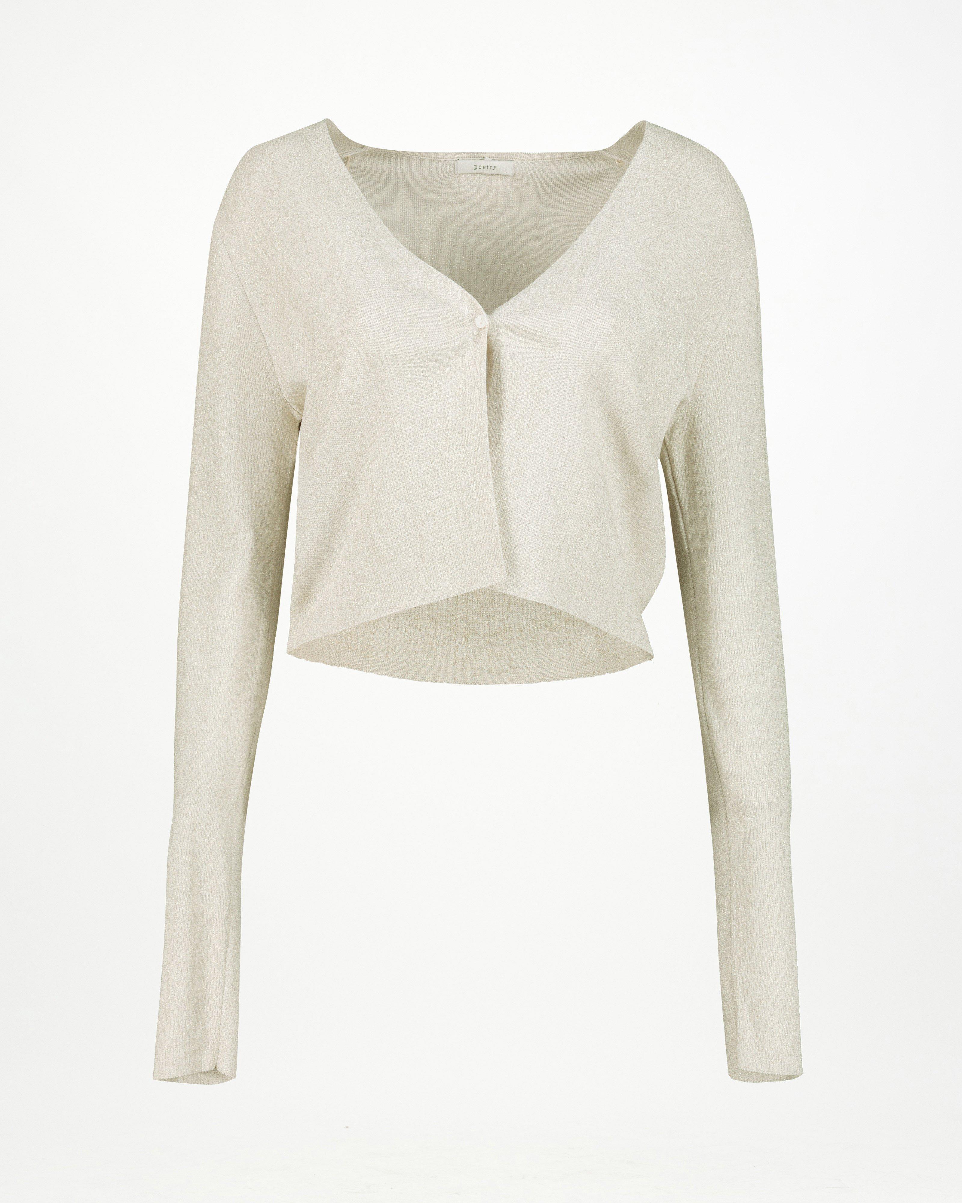 Neo Cropped Cardigan