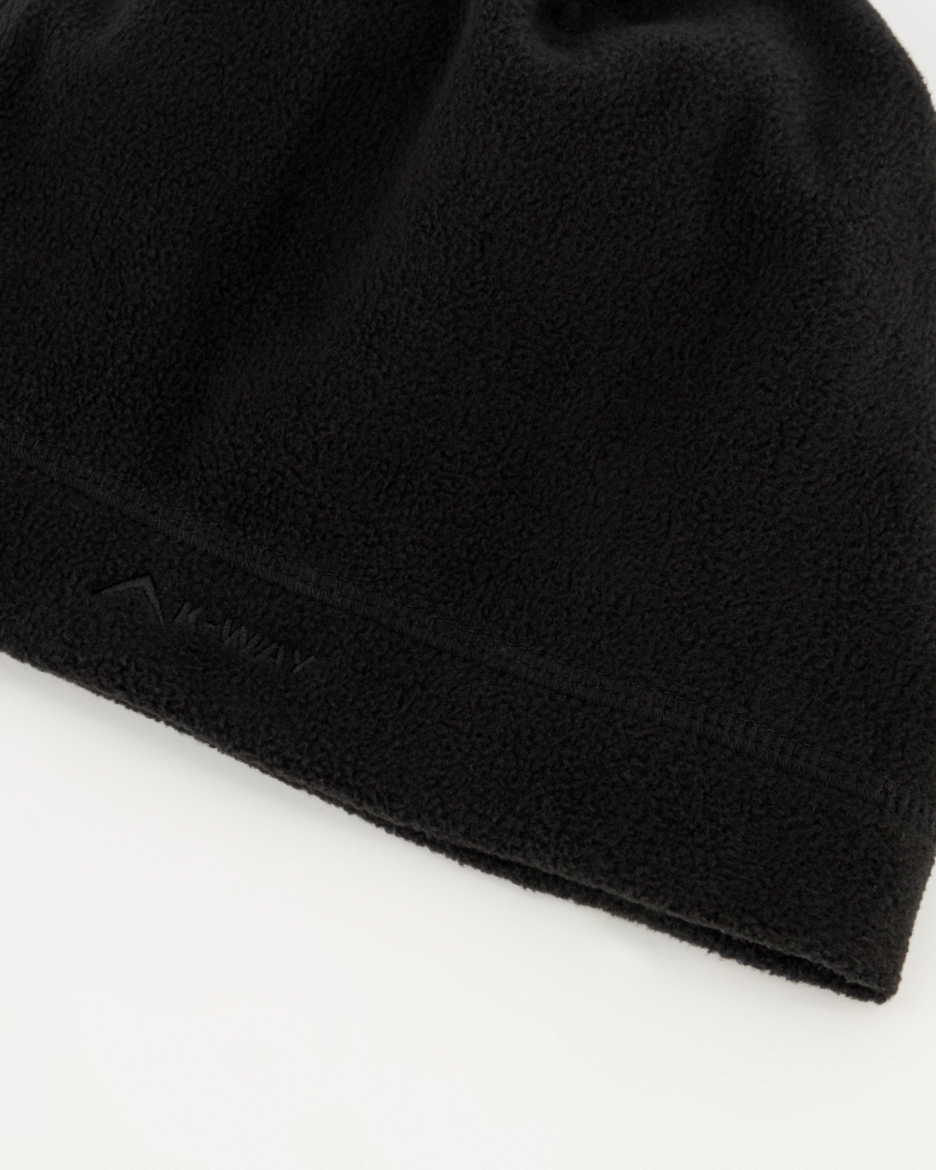 K-Way Lite Fleece Beanie -  Black