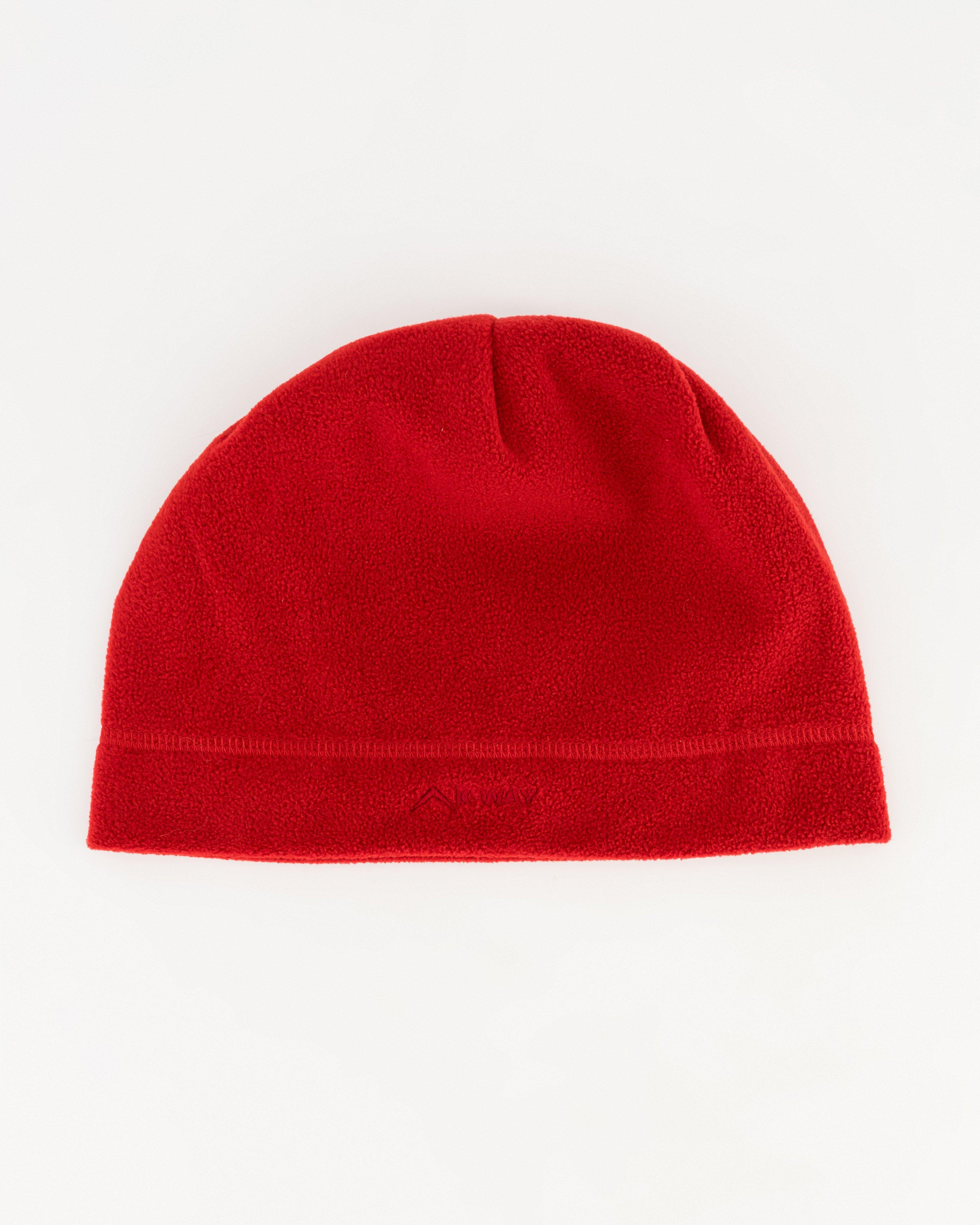 K-Way Lite Fleece Beanie -  Oxblood