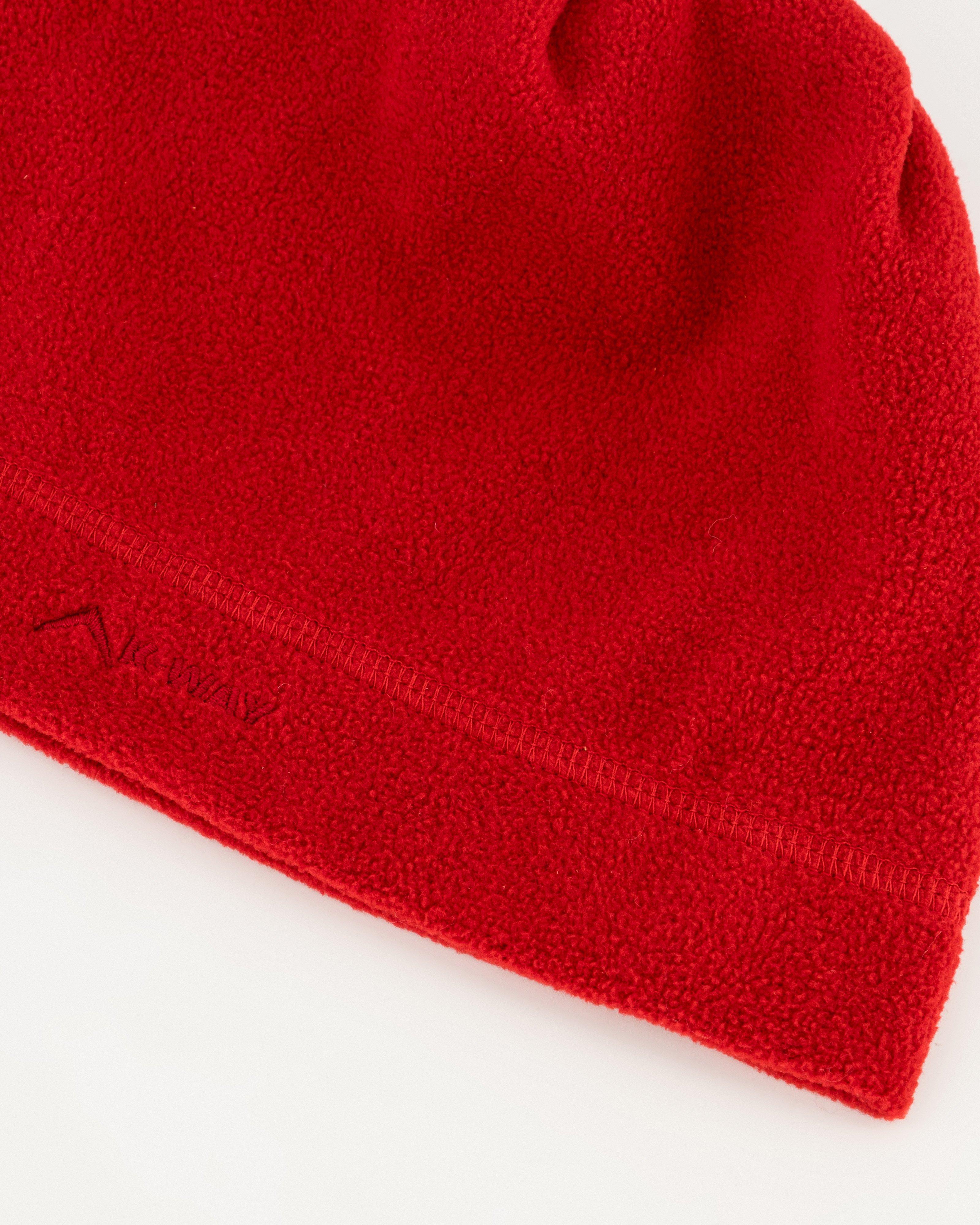 K-Way Lite Fleece Beanie -  Oxblood