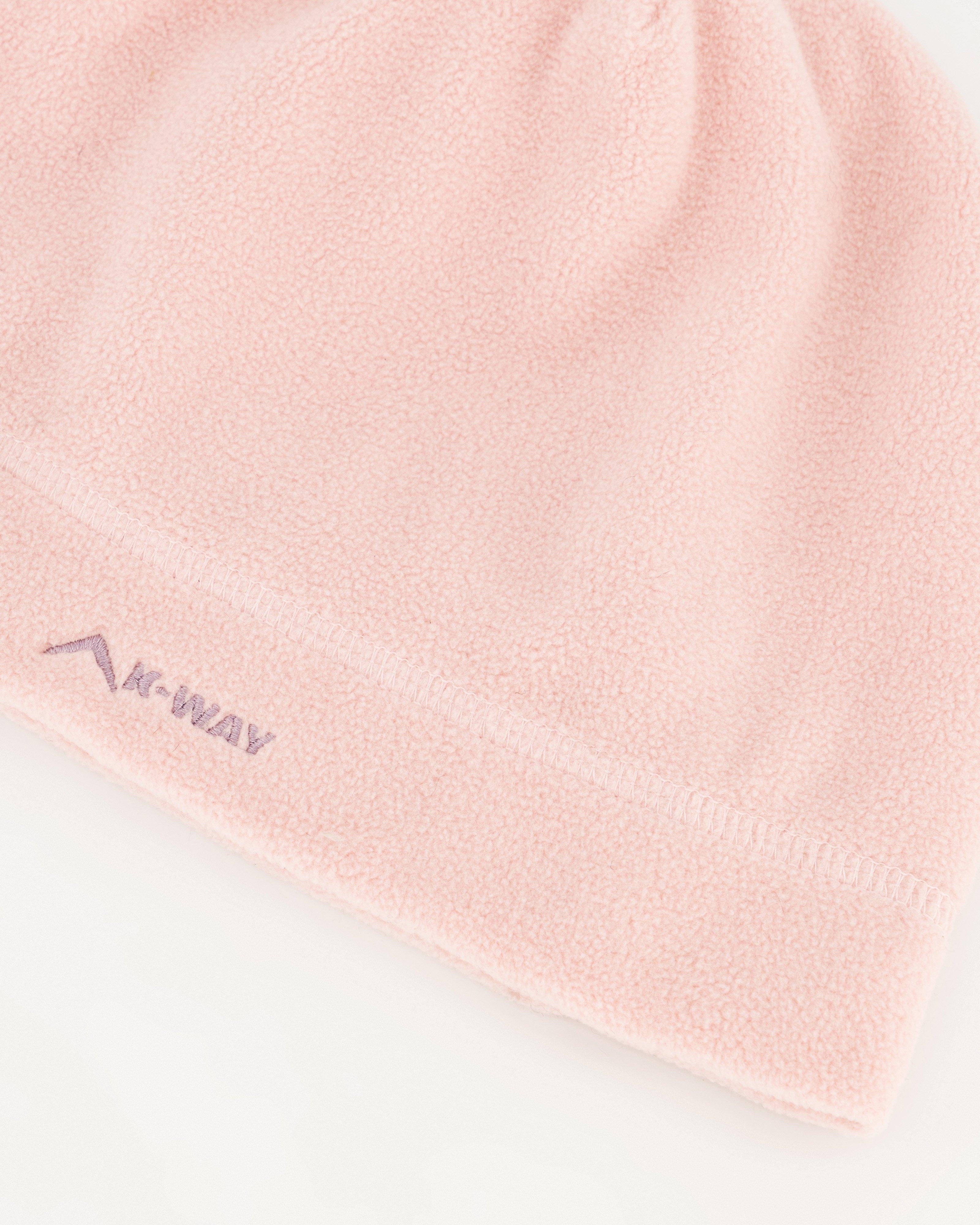 K-Way Lite Fleece Beanie -  Dusty Pink