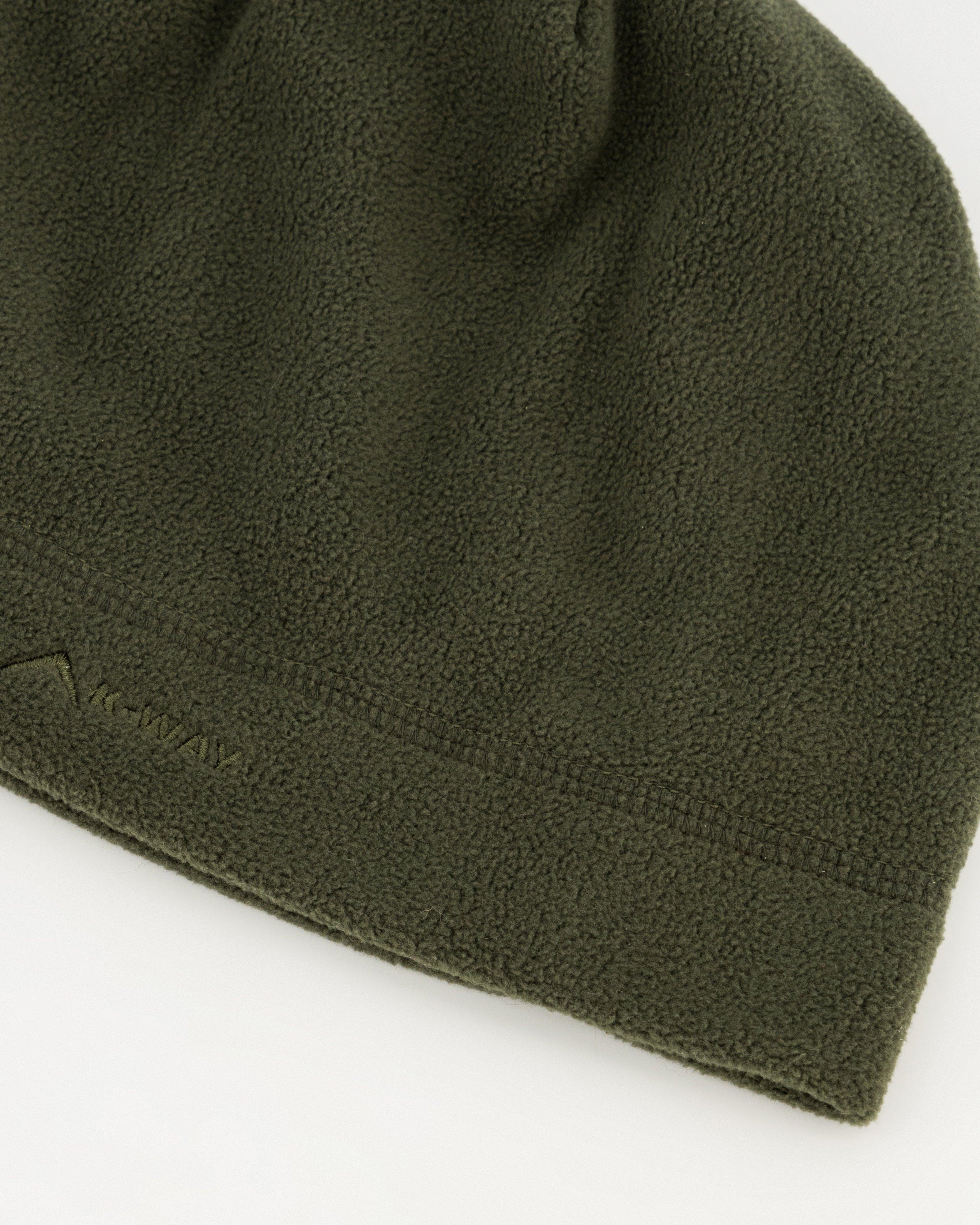 K-Way Lite Fleece Beanie -  Olive