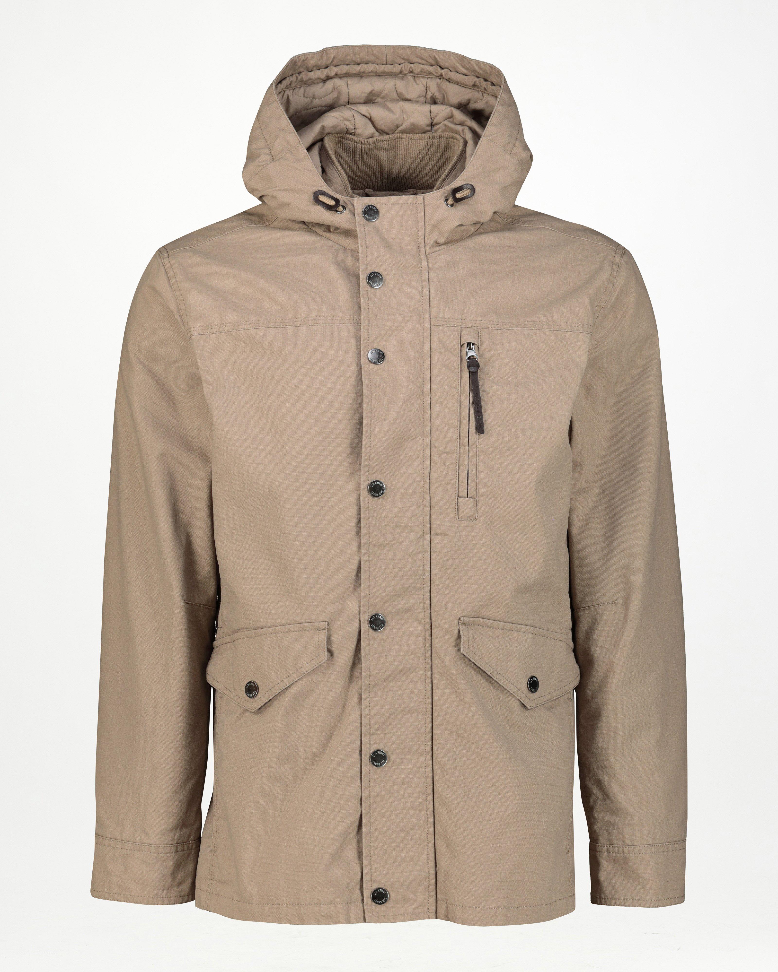 Men's Riley Utility Jacket | Old Khaki