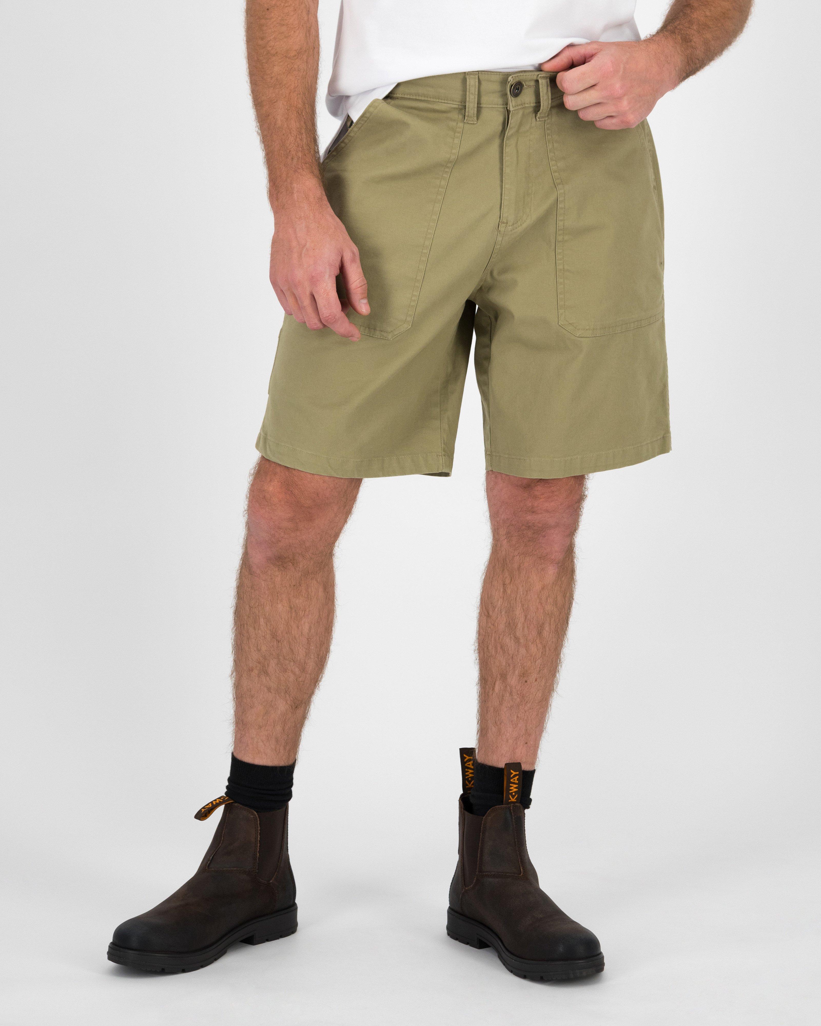 K-Way Elements Men’s James Carpenter Shorts -  Khaki