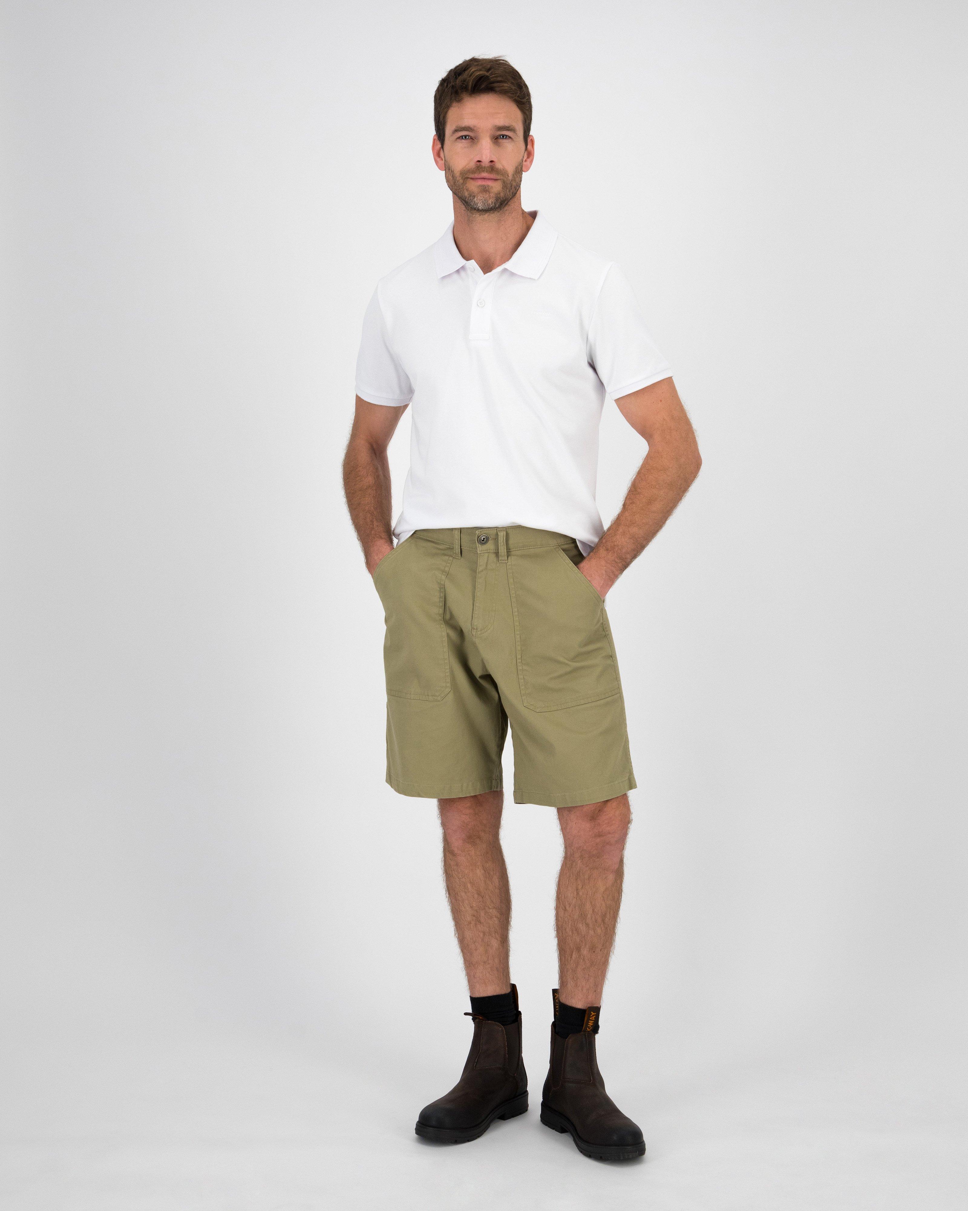 K-Way Elements Men’s James Carpenter Shorts -  Khaki