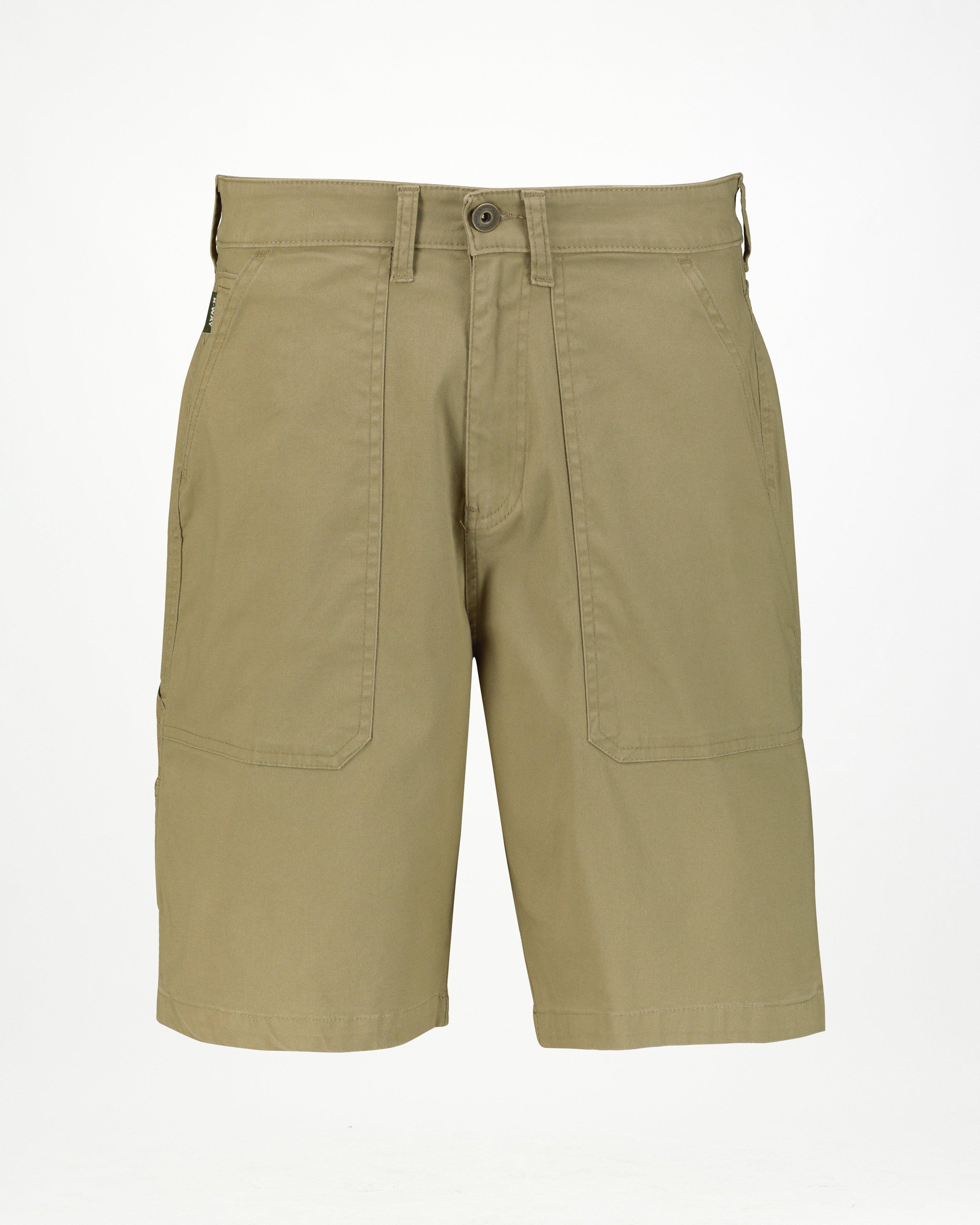 K-Way Elements Men’s James Carpenter Shorts -  Khaki