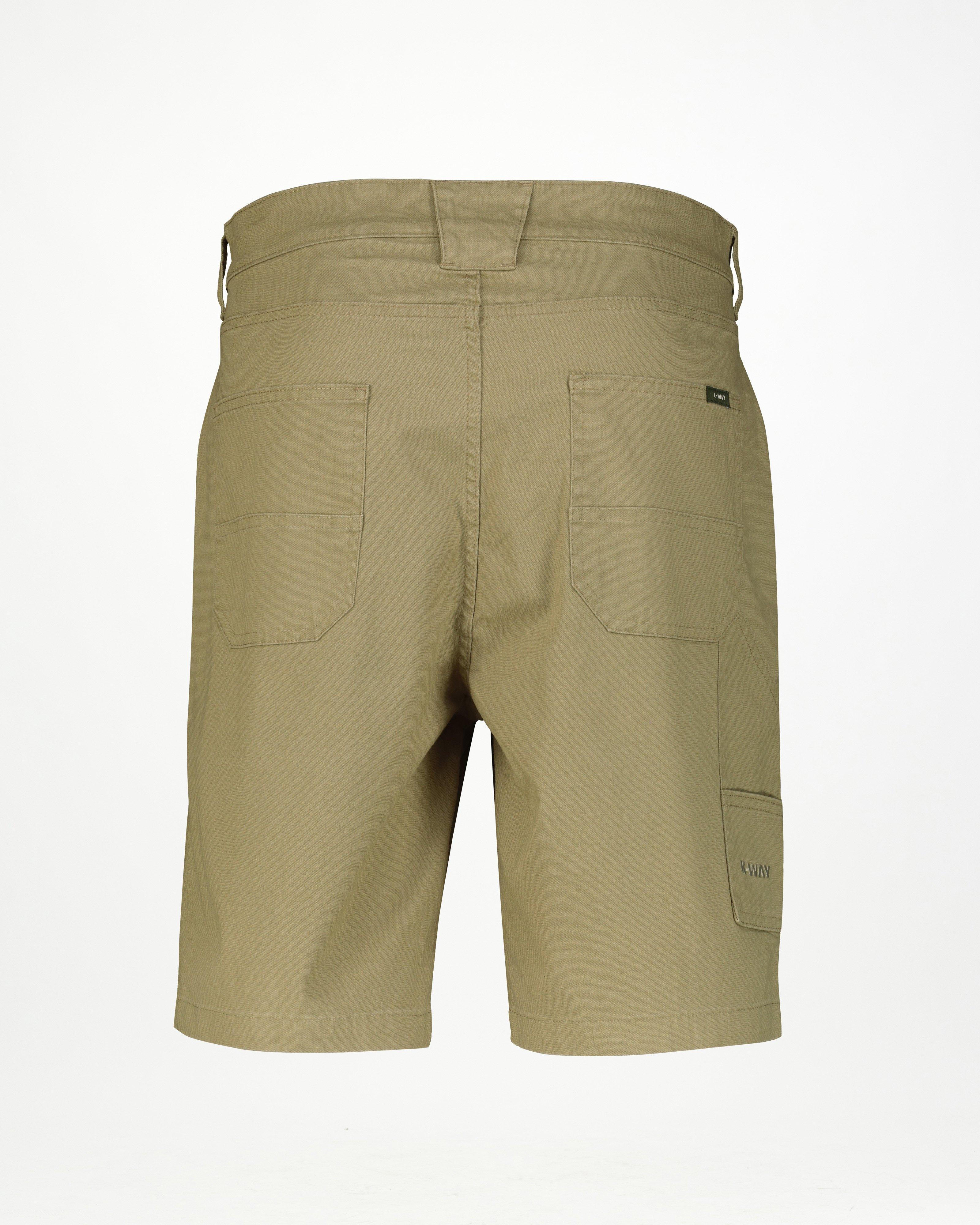 K-Way Elements Men’s James Carpenter Shorts -  Khaki