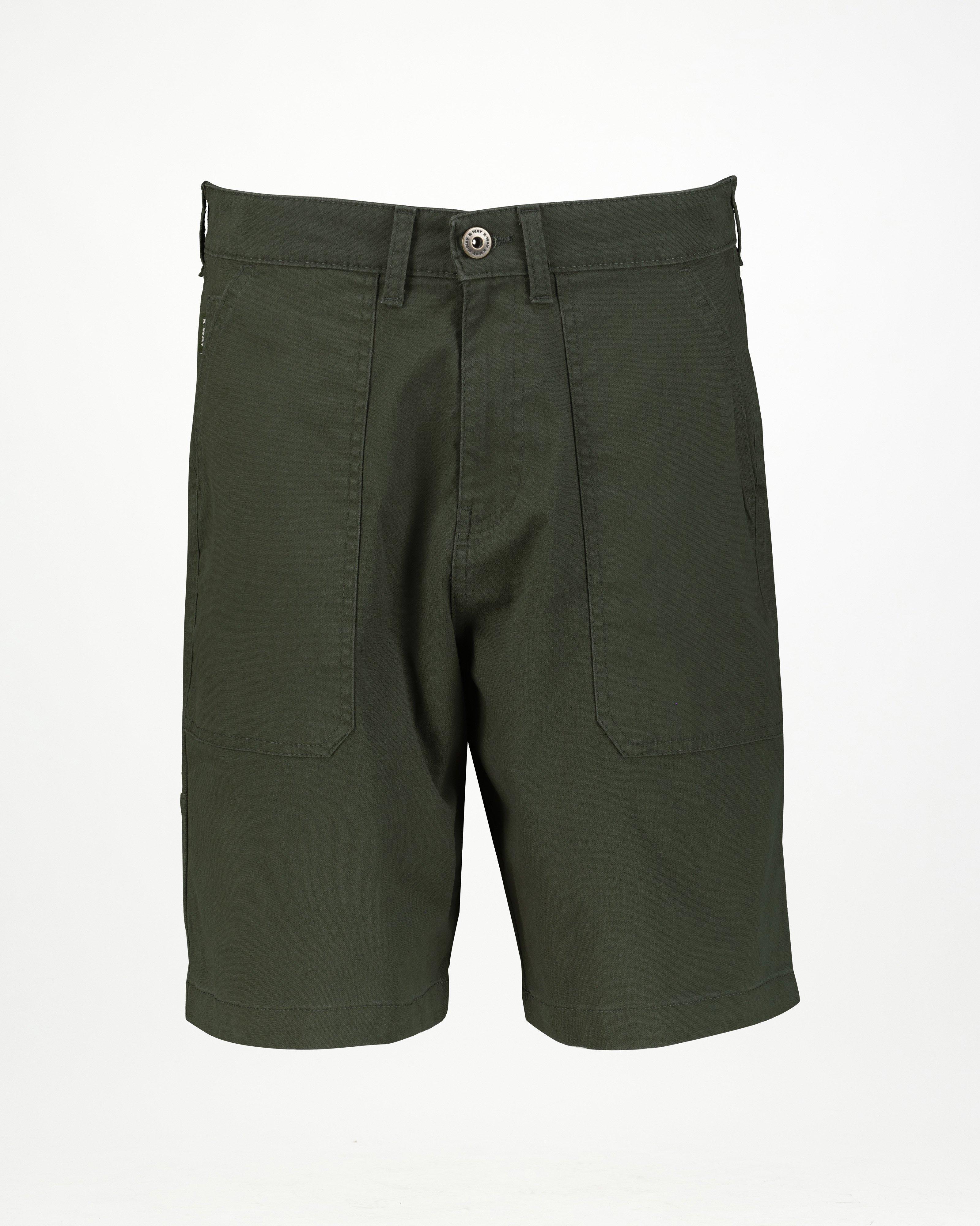 K-Way Elements Men’s James Carpenter Shorts -  Olive