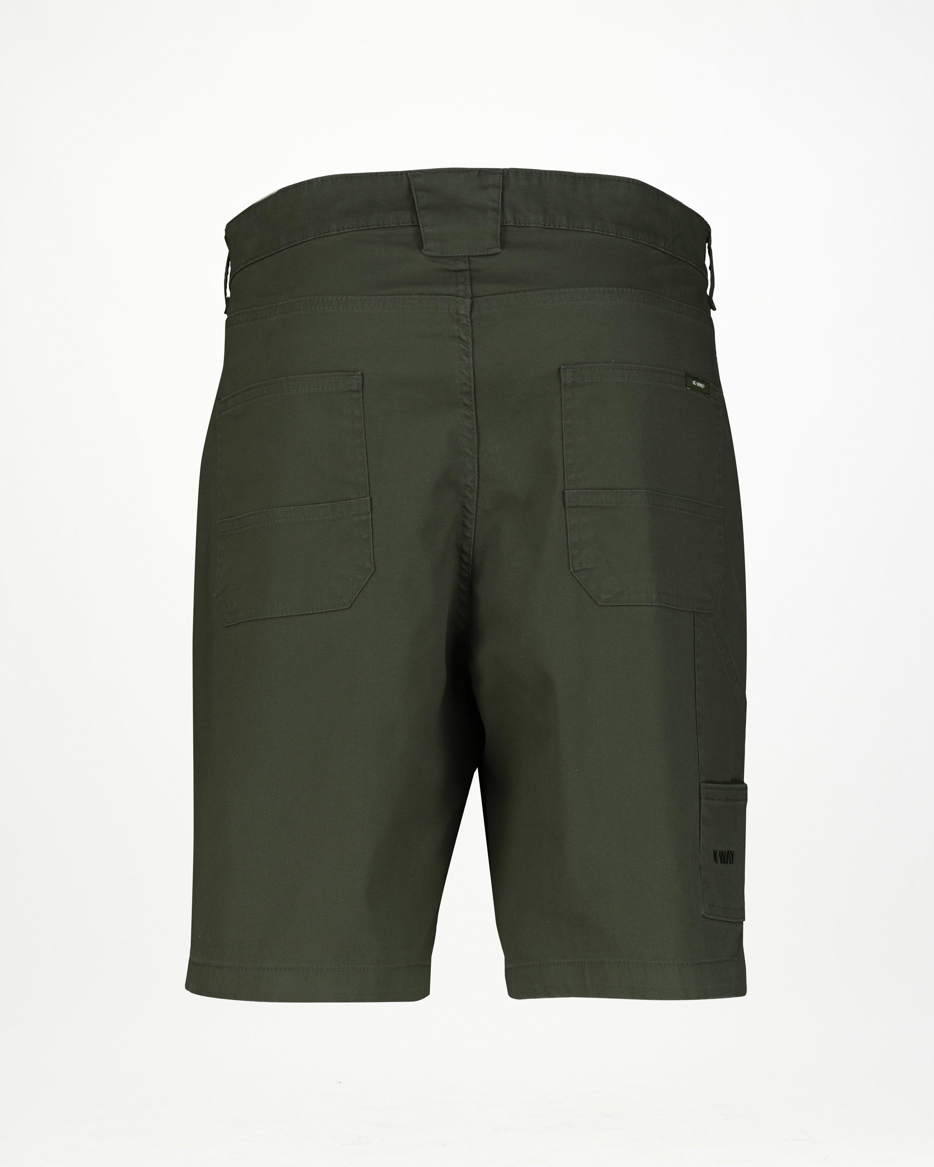 K-Way Elements Men’s James Carpenter Shorts -  Olive