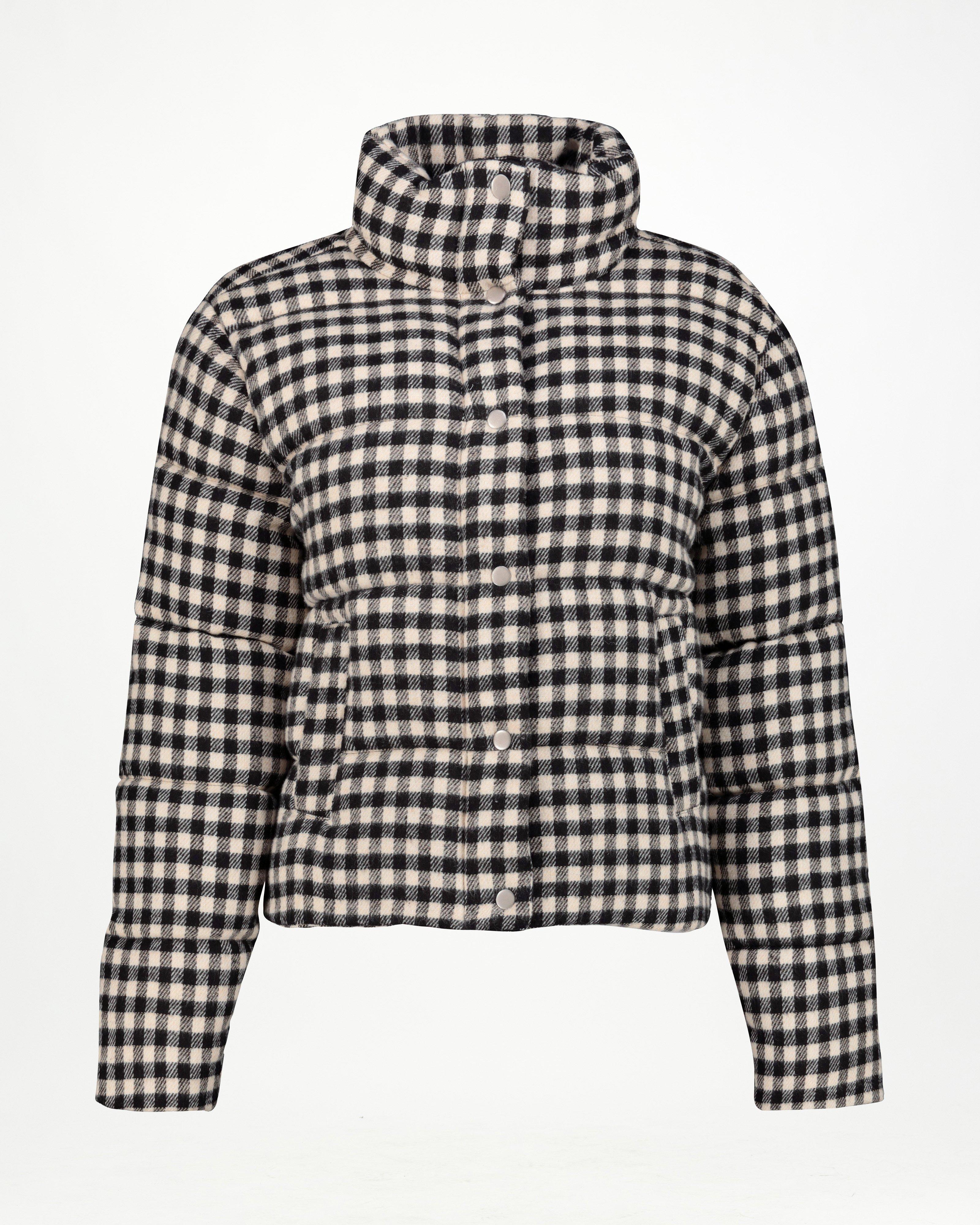 Women’s Lizzo Check Puffer -  Assorted