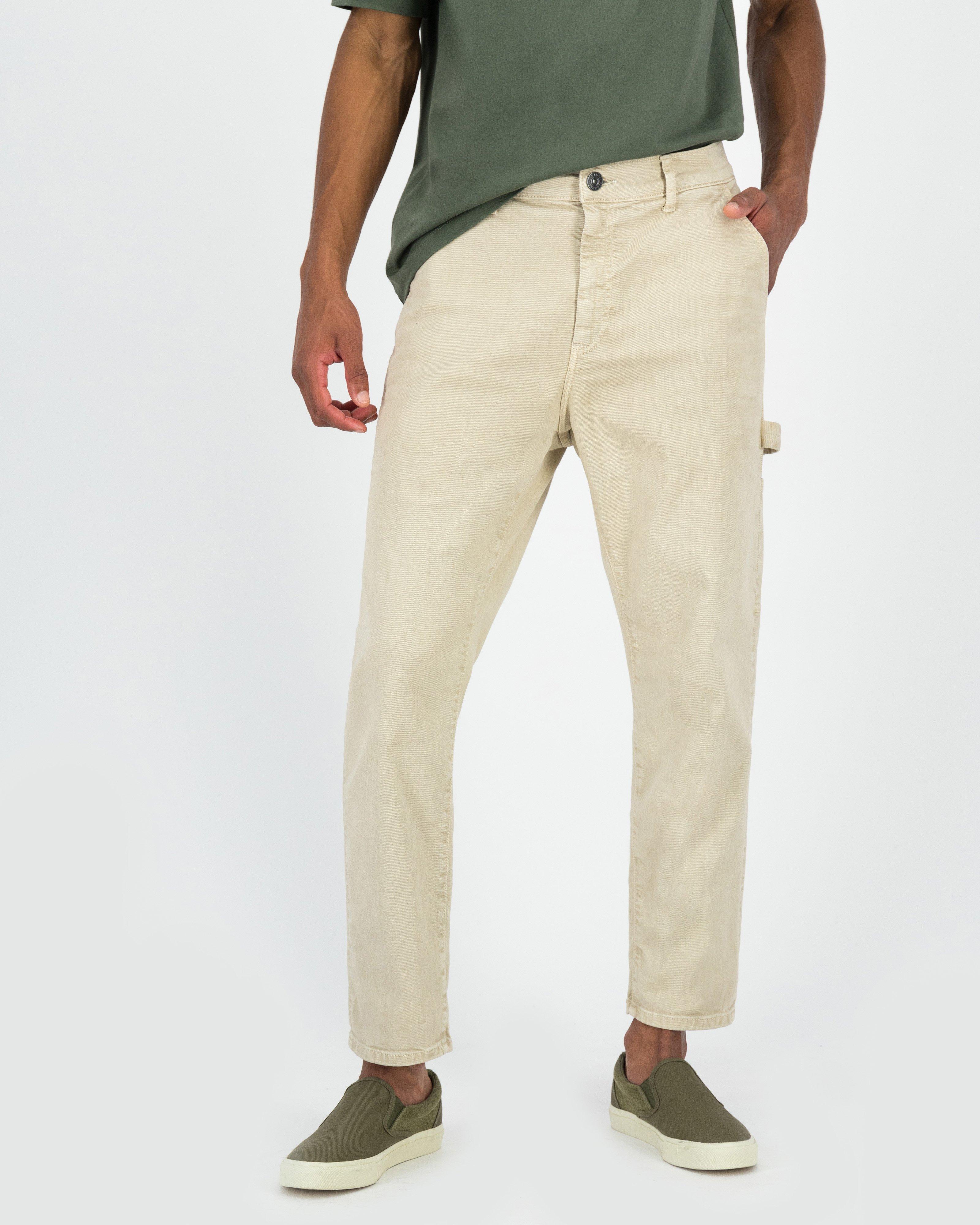 Men's Zack Carpenter Denim -  Stone