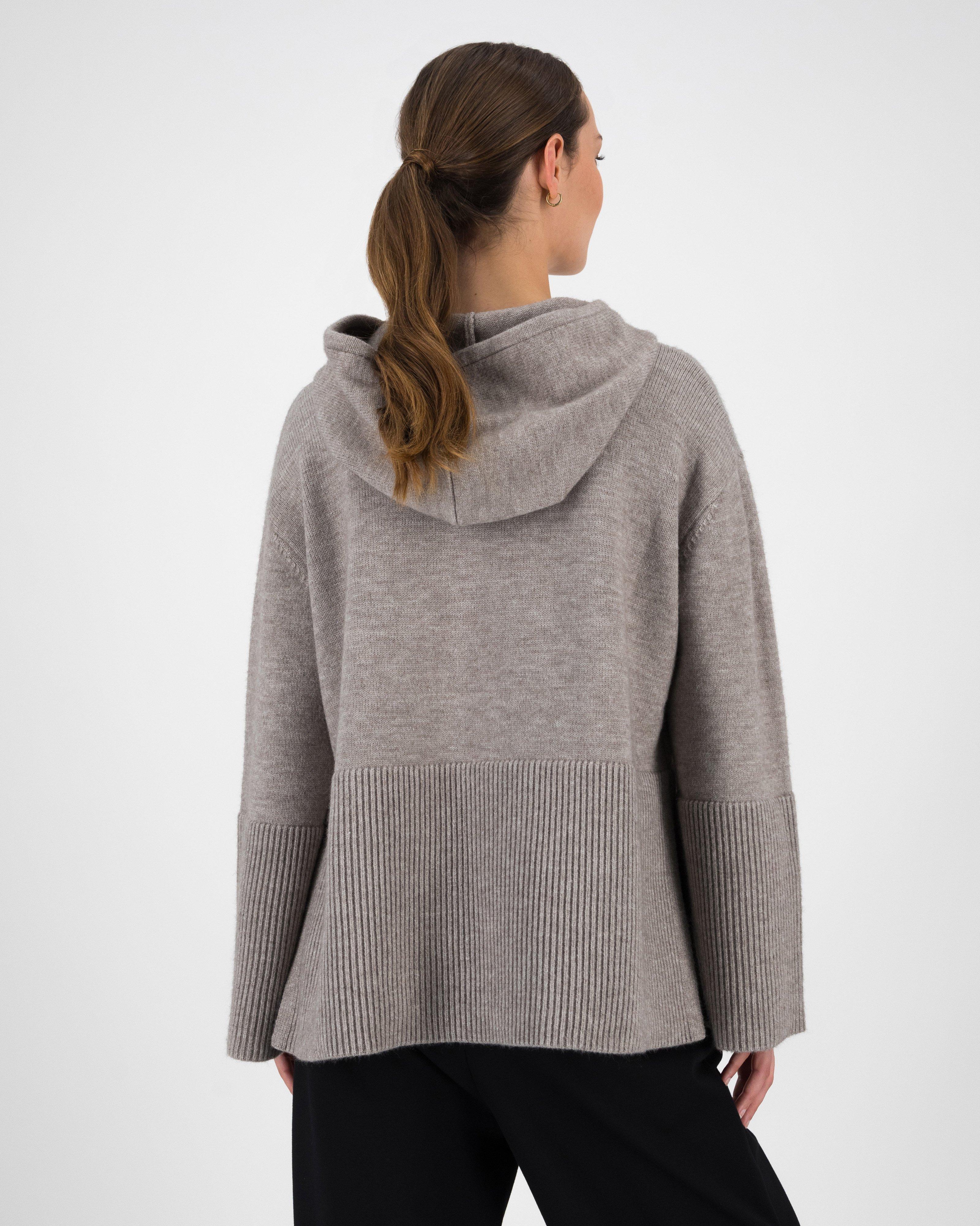 Jodie Hooded Knit Poetry Clothing Store