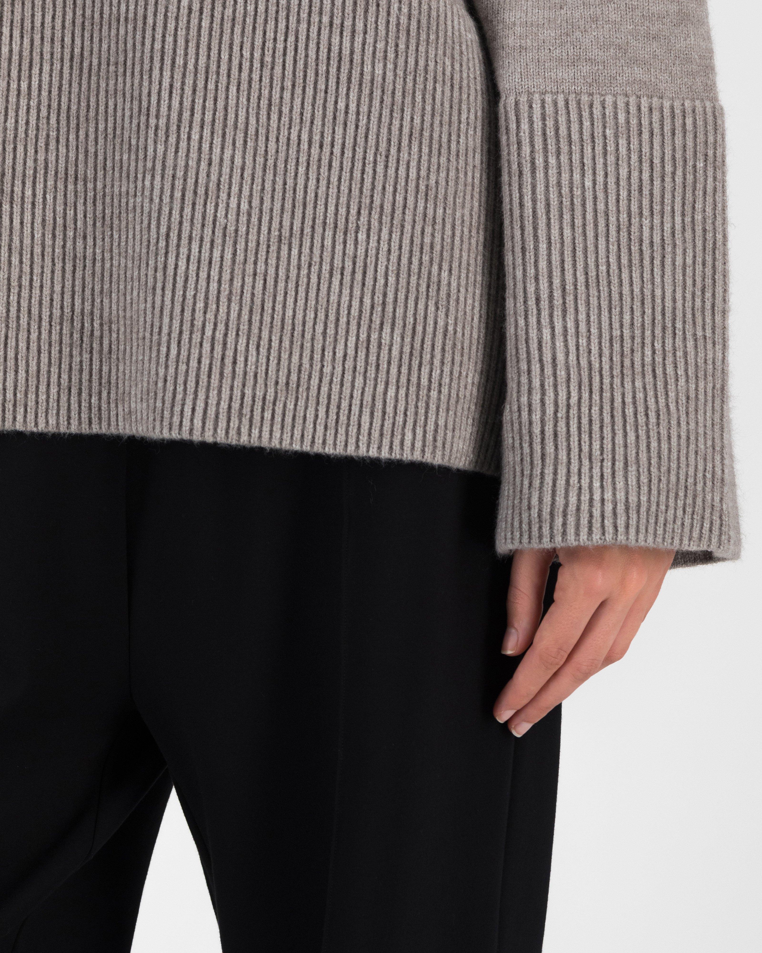 Jodie Hooded Knit Poetry Clothing Store