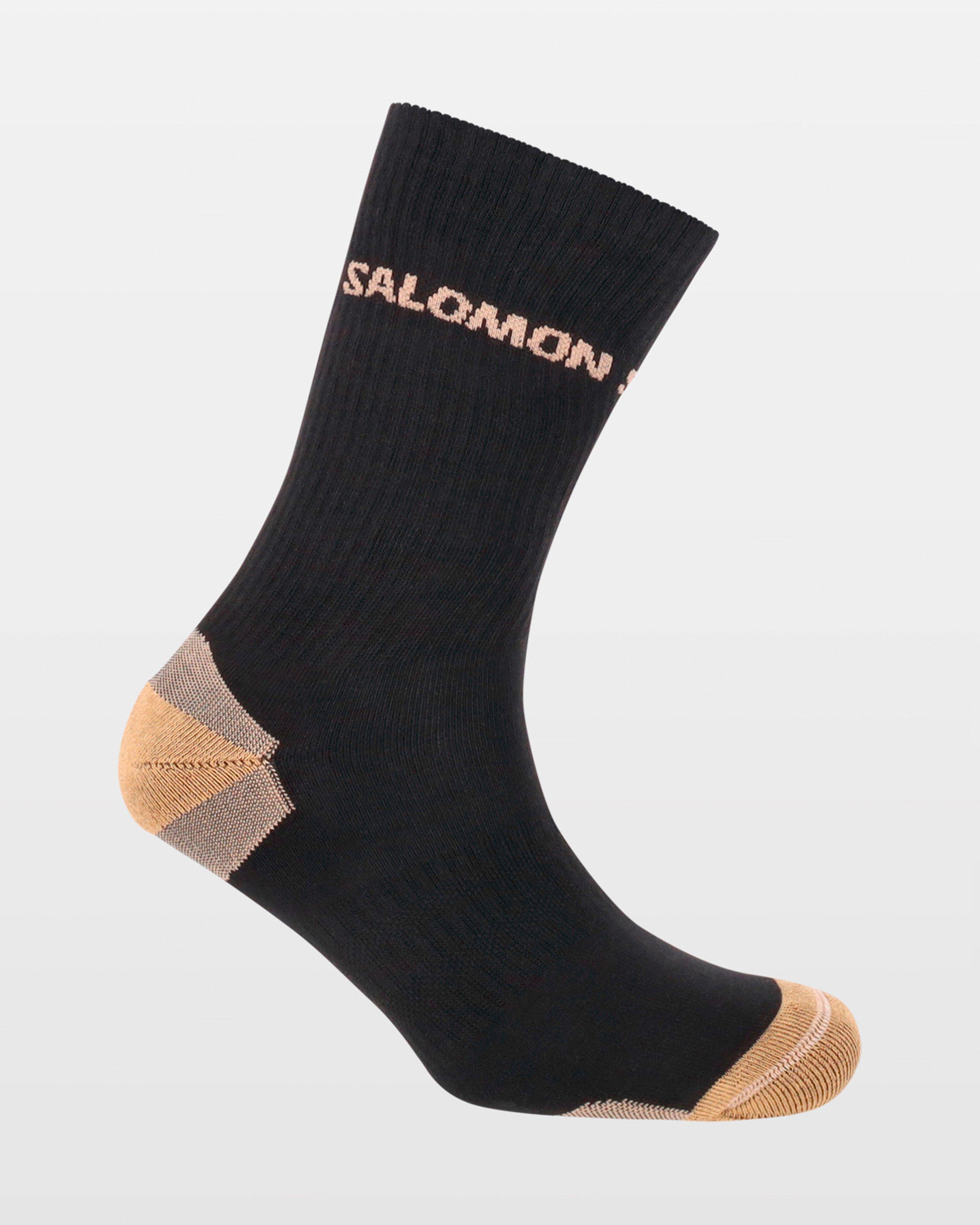 Salomon Quest Hiking Socks -  Charcoal