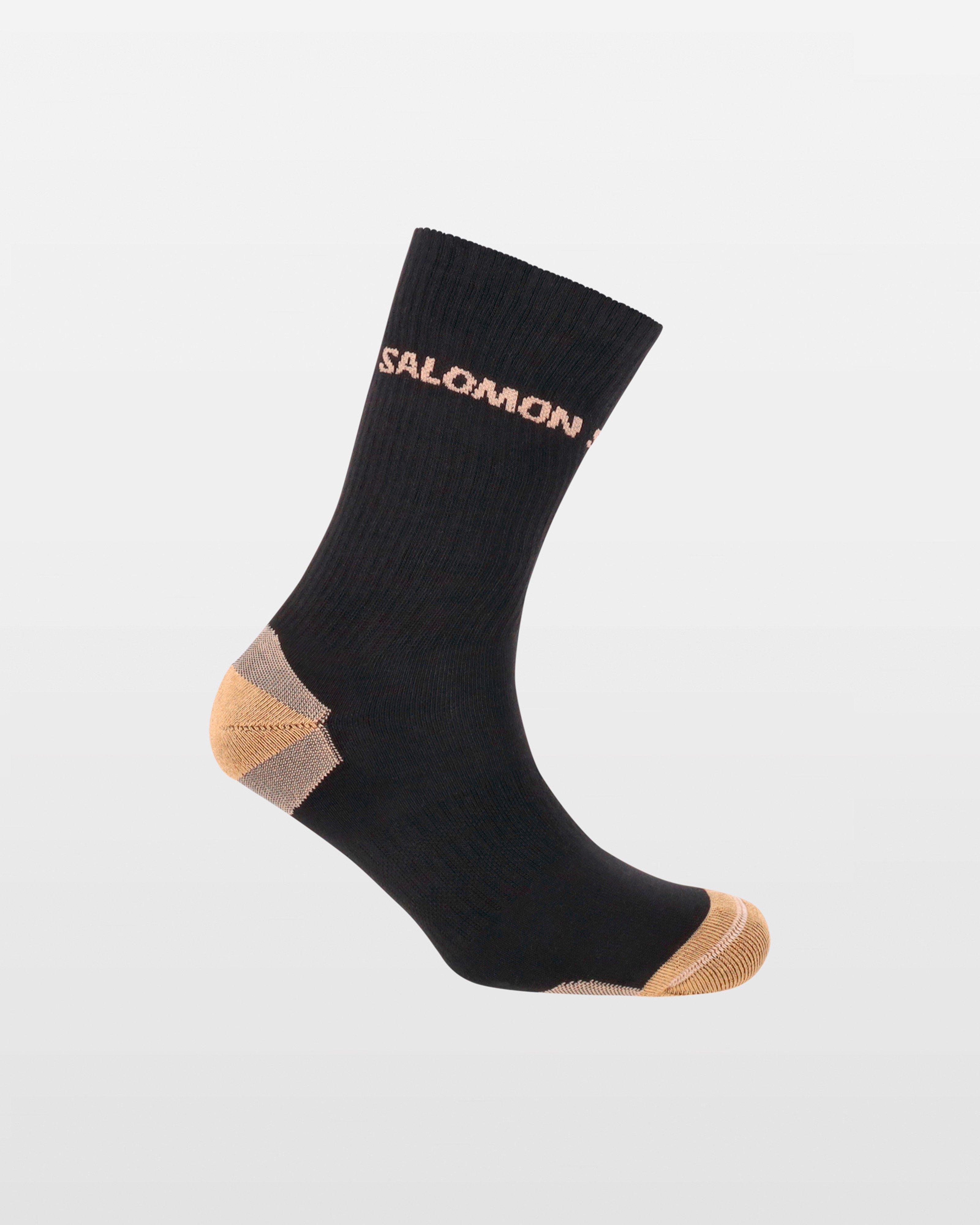 Salomon Quest Hiking Socks -  Stone