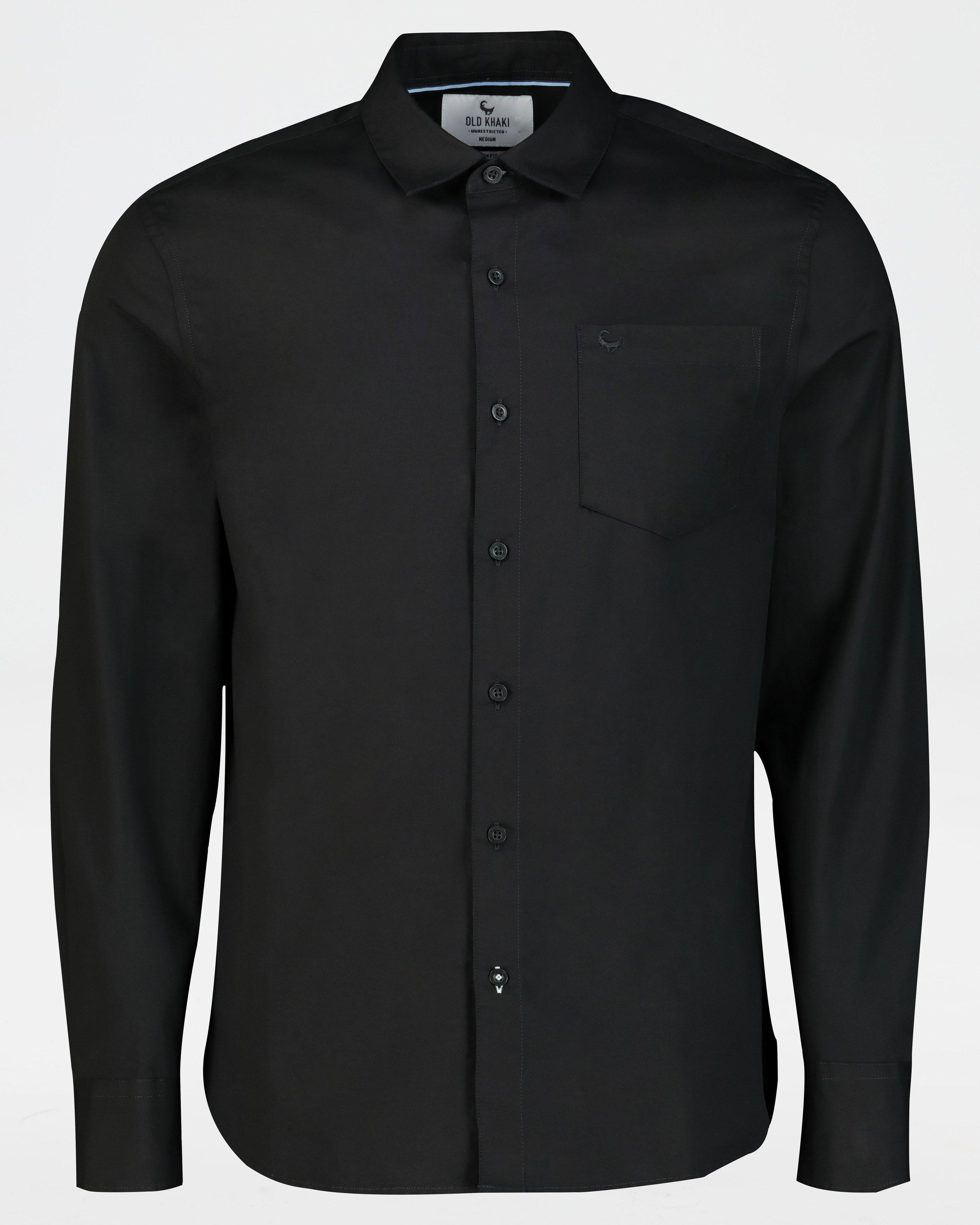 Old Khaki Men’s Andi Regular Fit Shirt -  Black