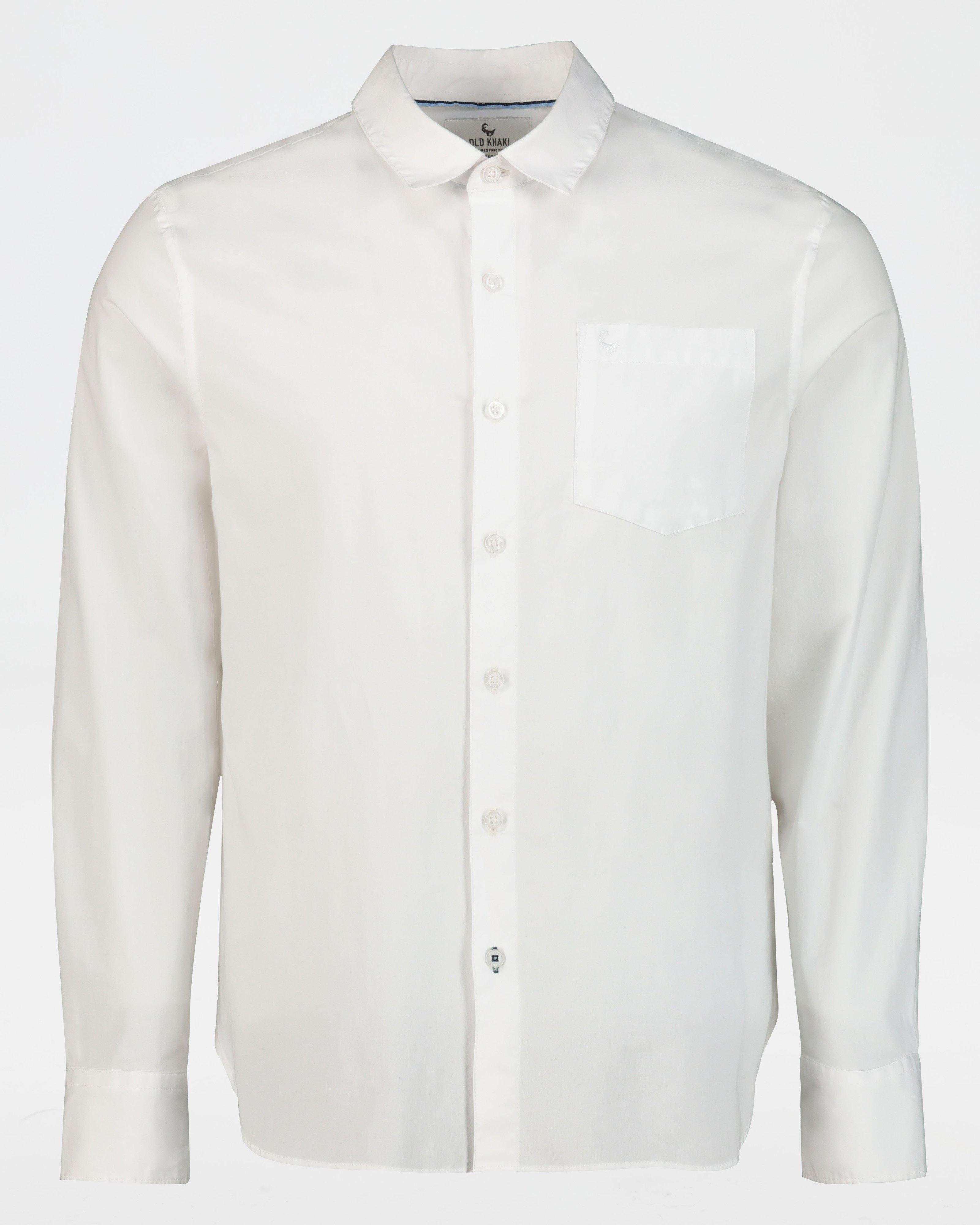 Old Khaki Men’s Andi Regular Fit Shirt -  White