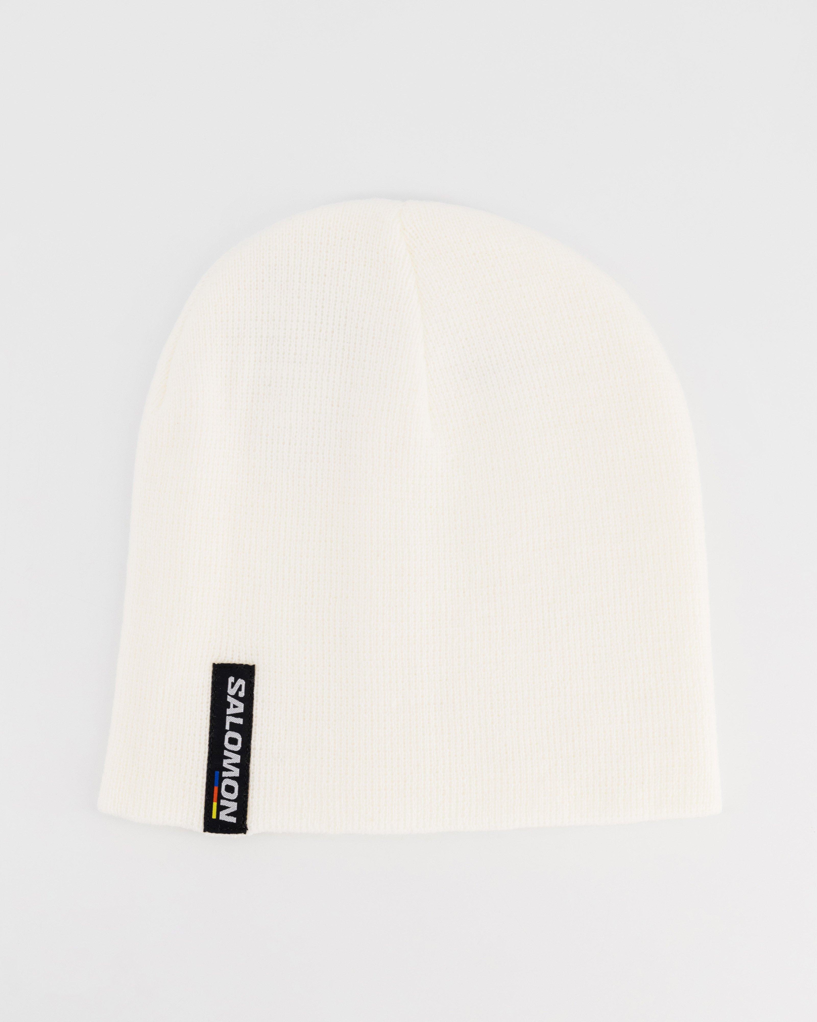 Salomon Sport Beanie -  White