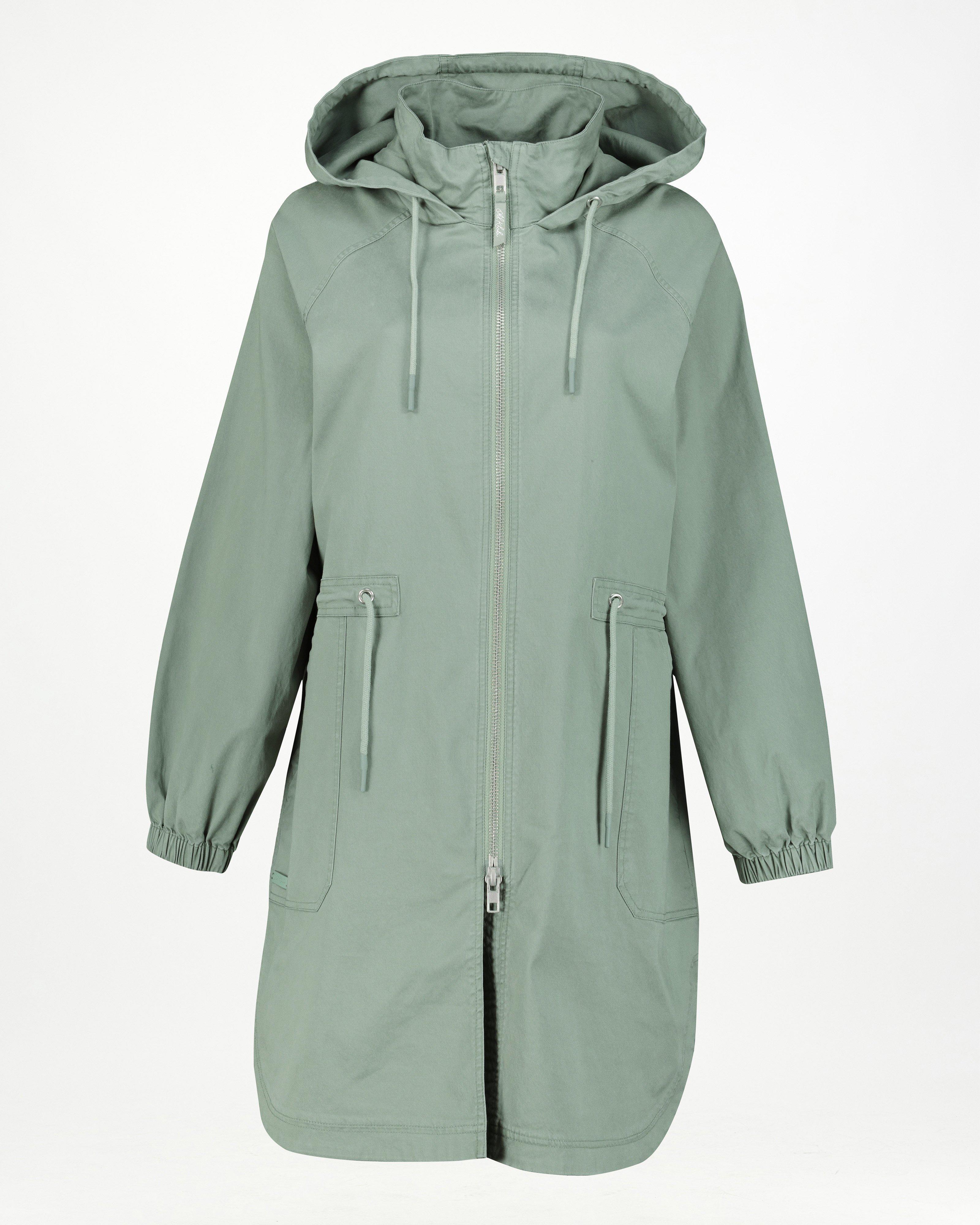 Women’s Thembi Mid-Length Parka -  Sage