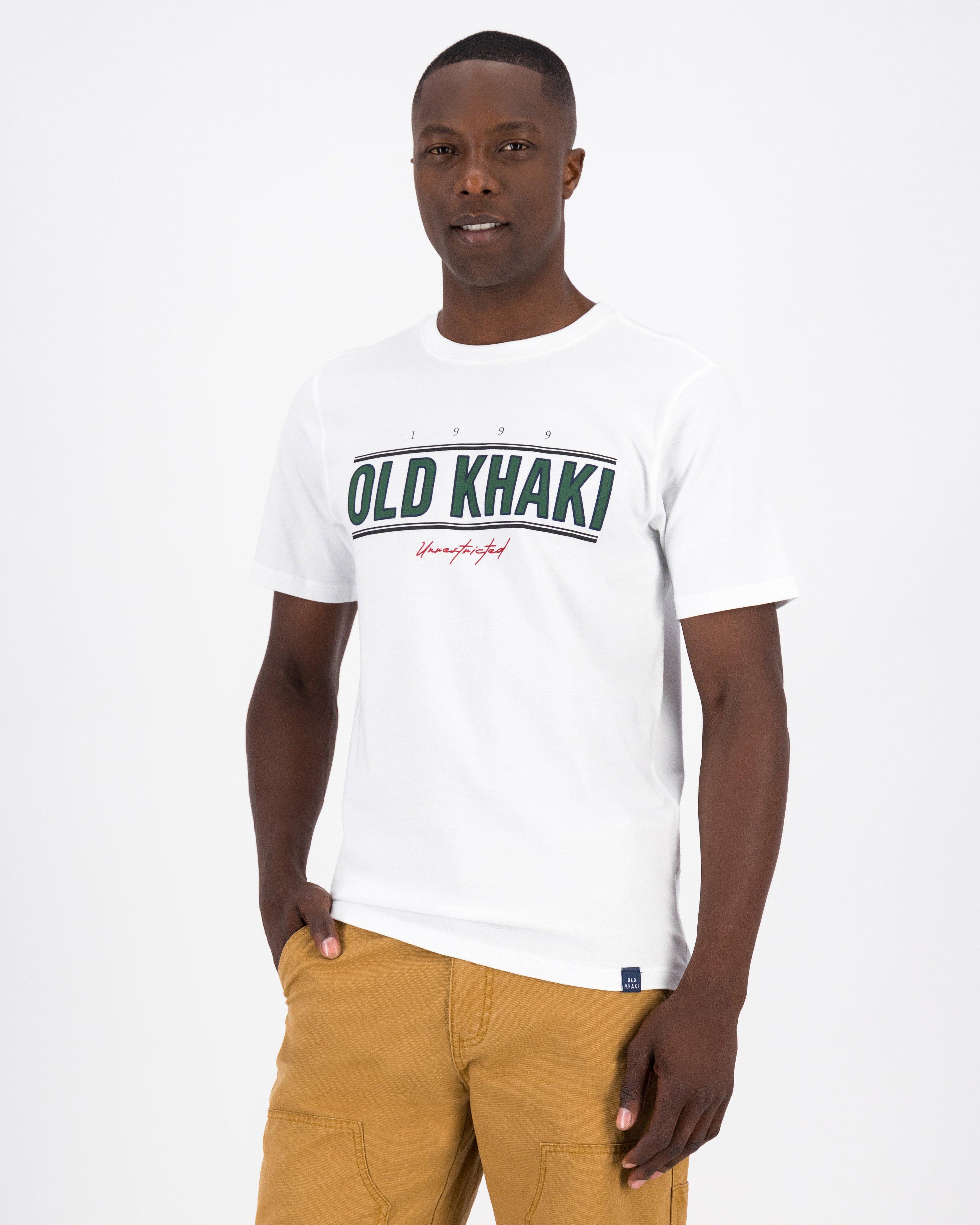 Men’s Jack Standard Fit T-Shirt | Old Khaki