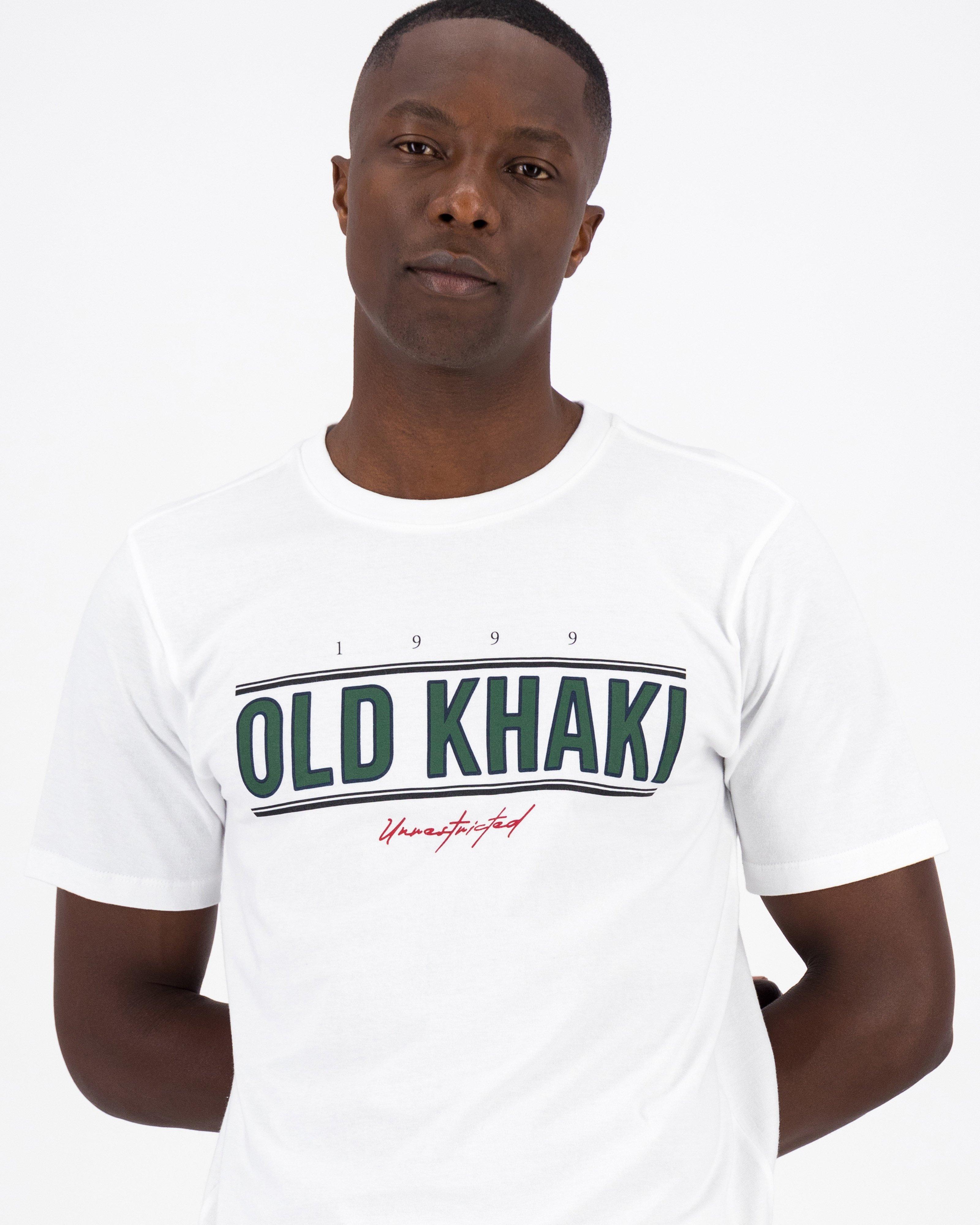 Men’s Jack Standard Fit T-Shirt | Old Khaki