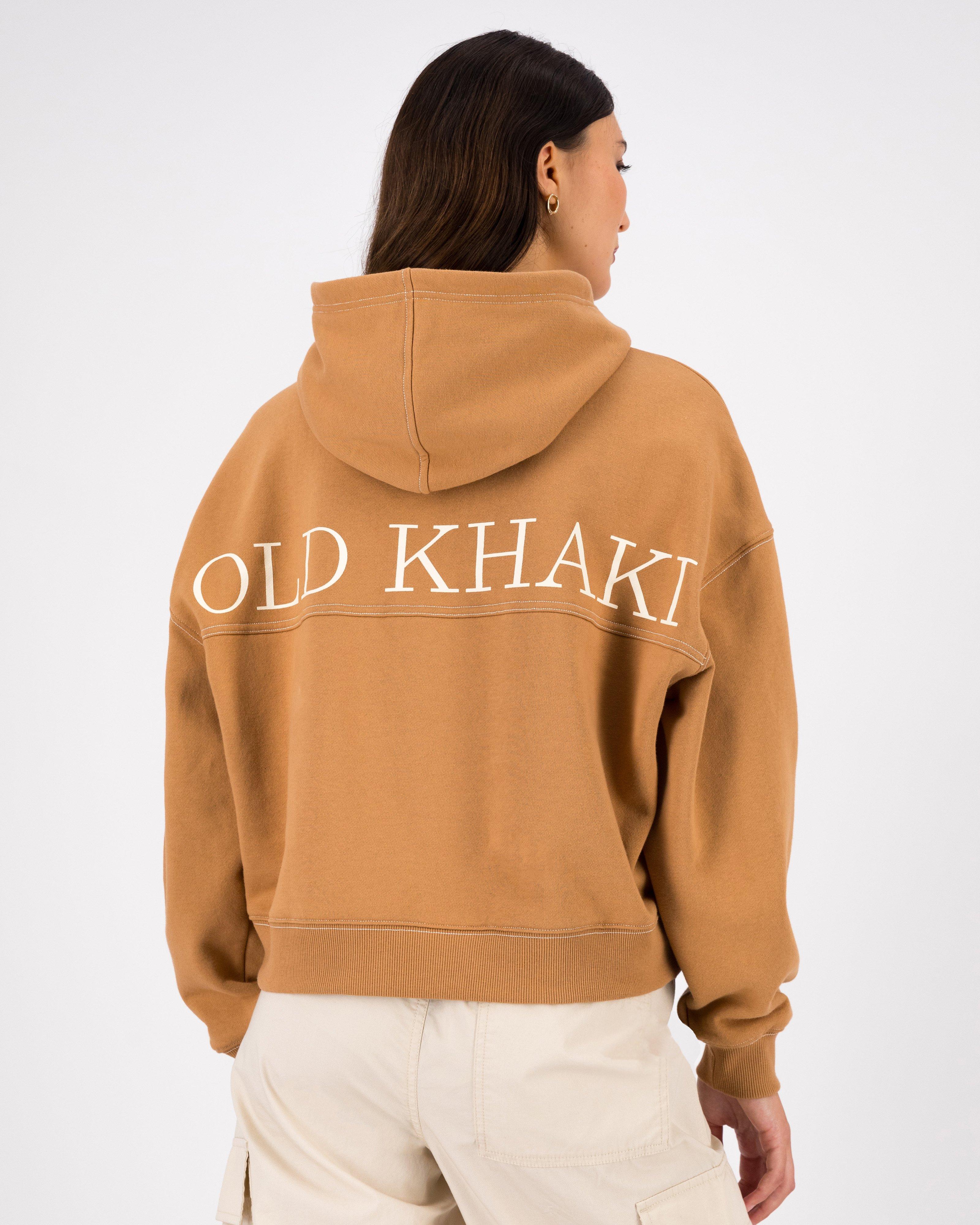 Old Khaki Women's Kayla Hooded Sweater -  Camel