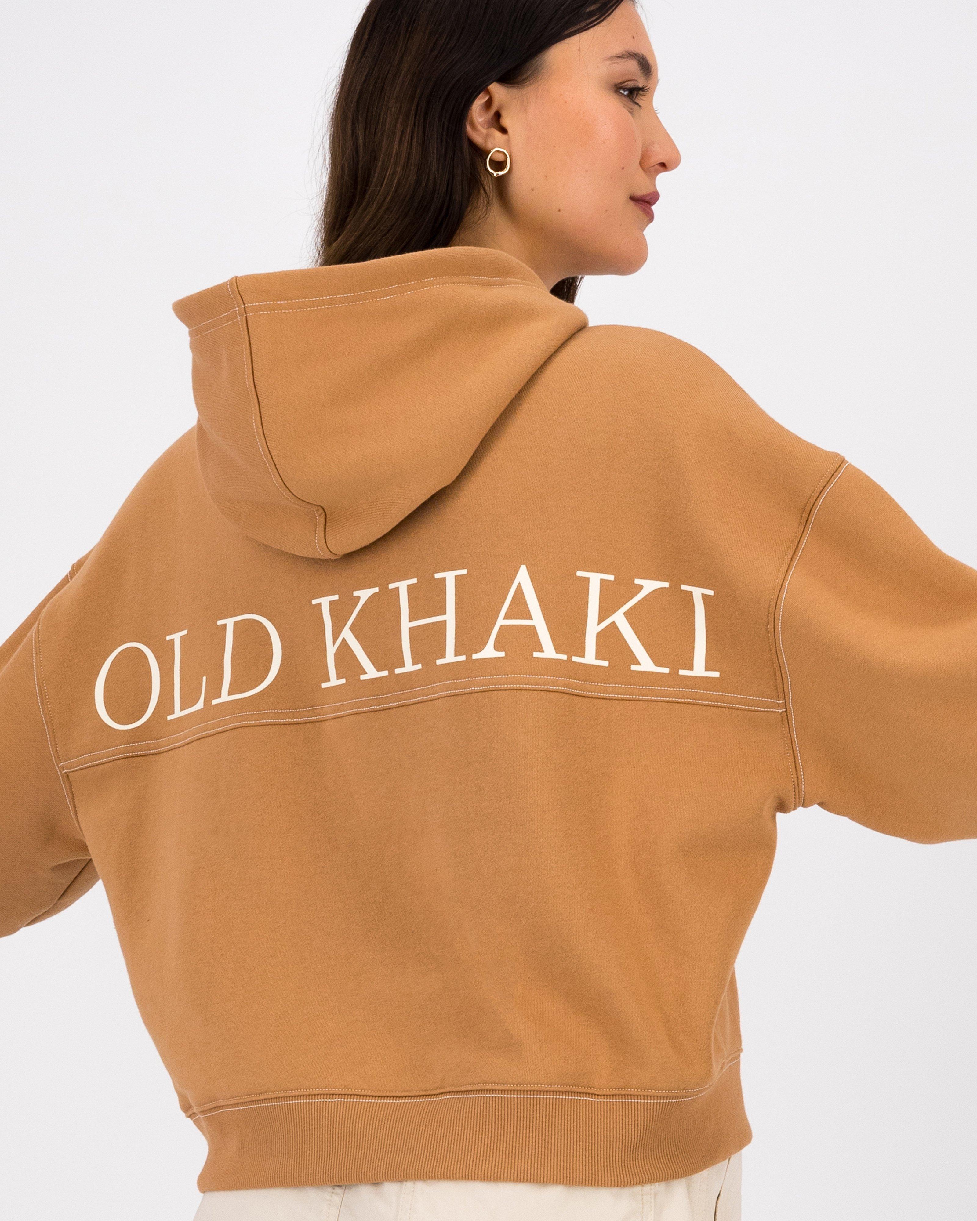 Old Khaki Women's Kayla Hooded Sweater -  Camel