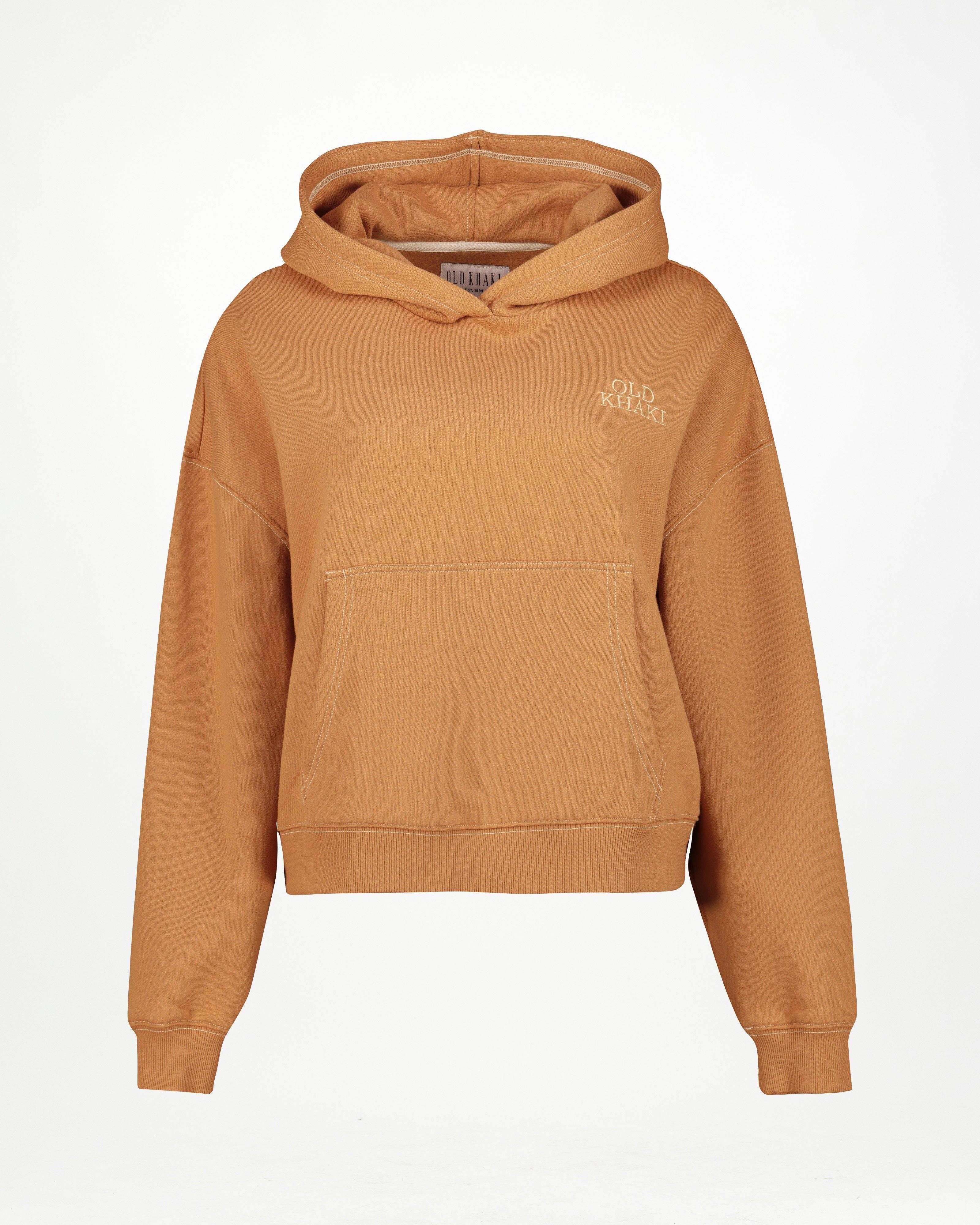 Old Khaki Women's Kayla Hooded Sweater -  Camel