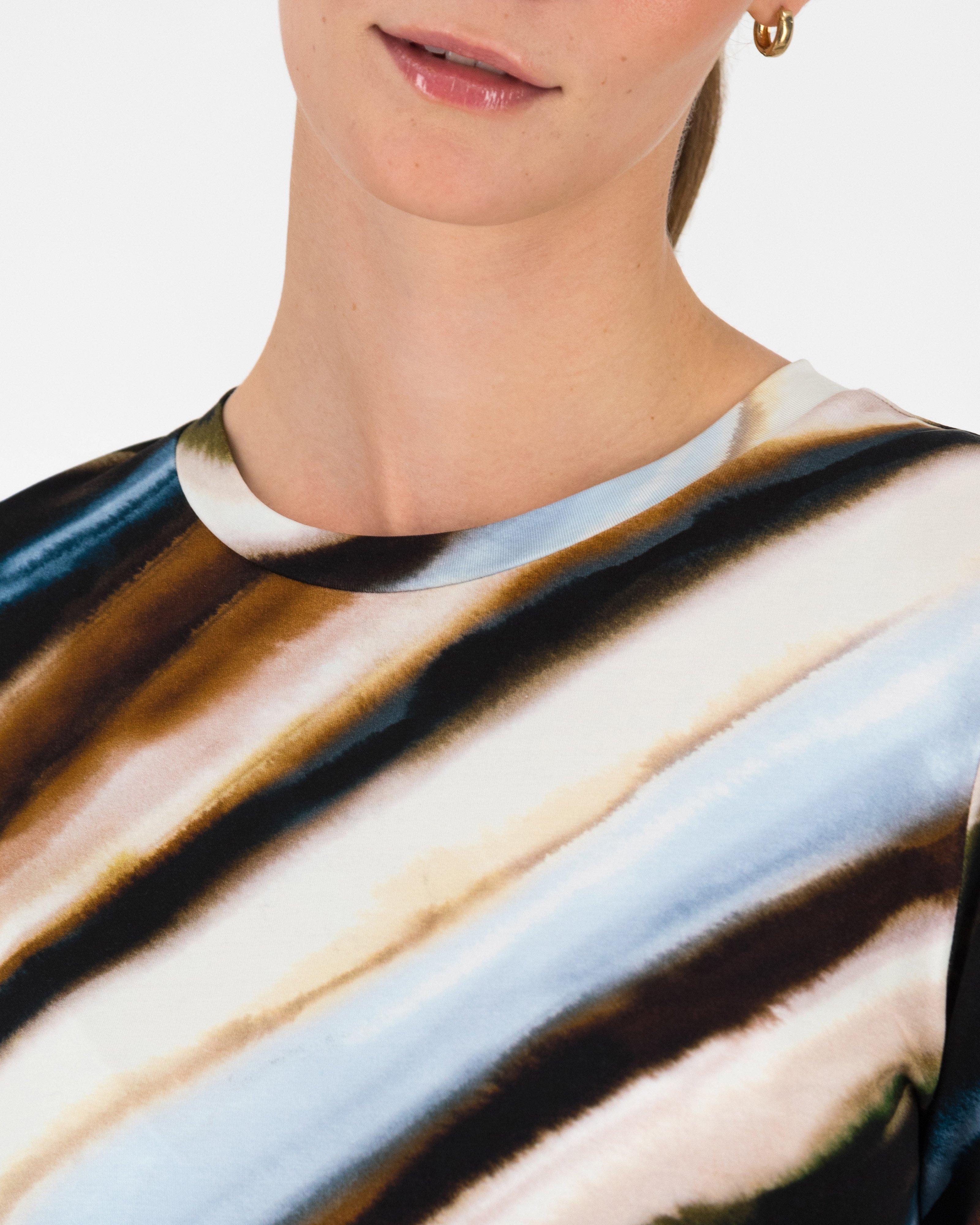 Zikhona Stripe Top - Poetry Clothing Store