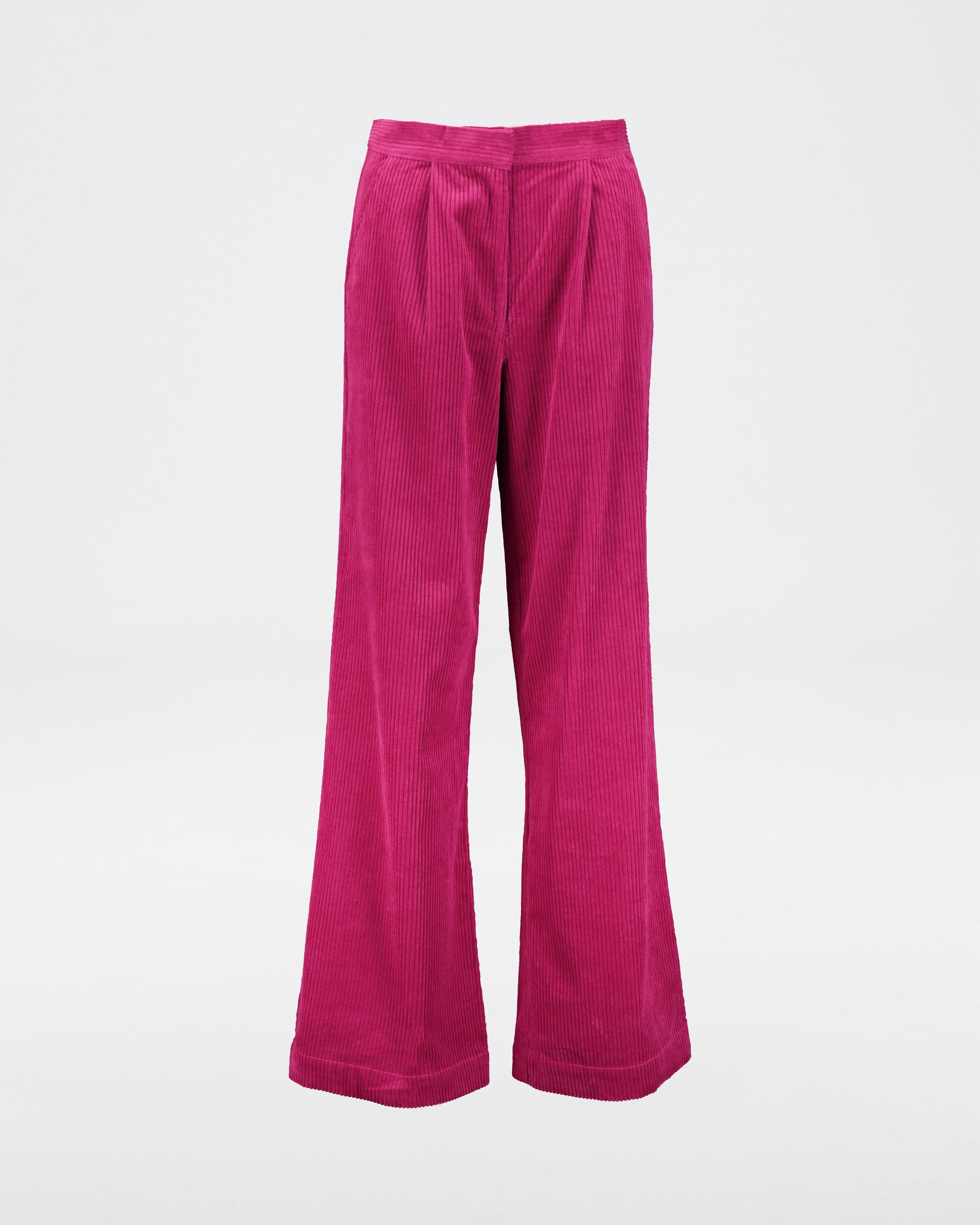 Teagan Cord Pant -  Pink