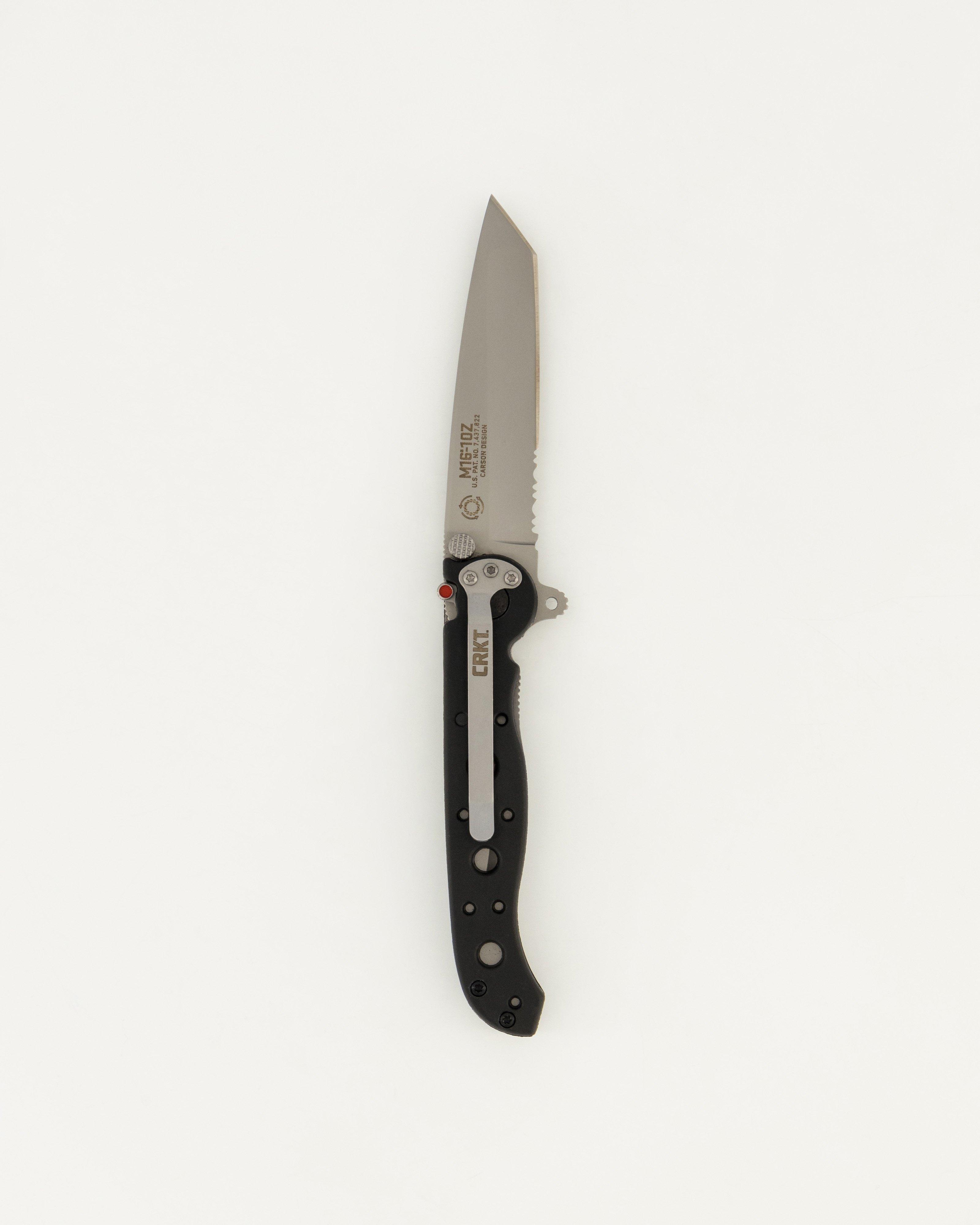CRKT M16-10 Z Tanto Pocket Knife -  Black