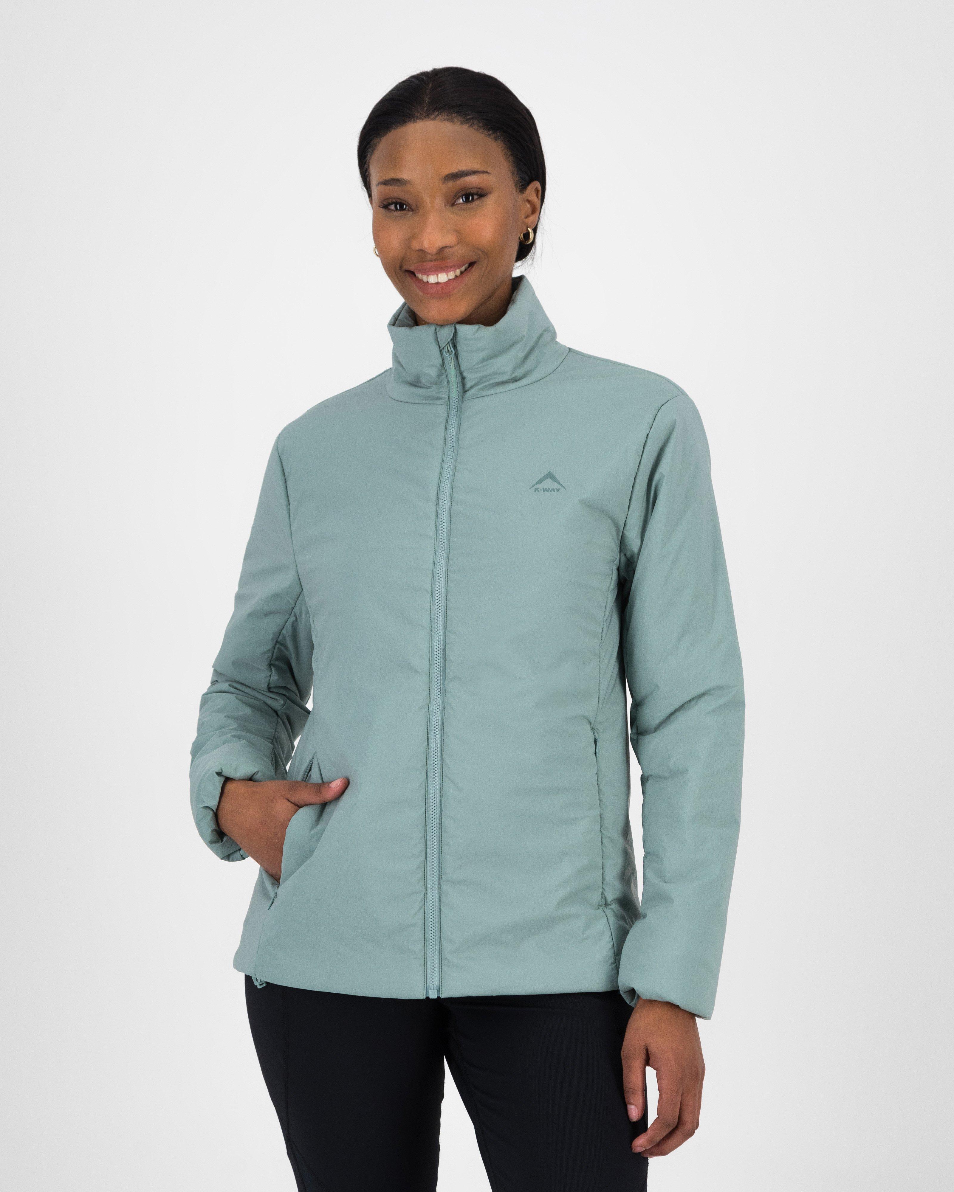 K-Way Women’s Mila PrimaLoft Jacket -  Jade