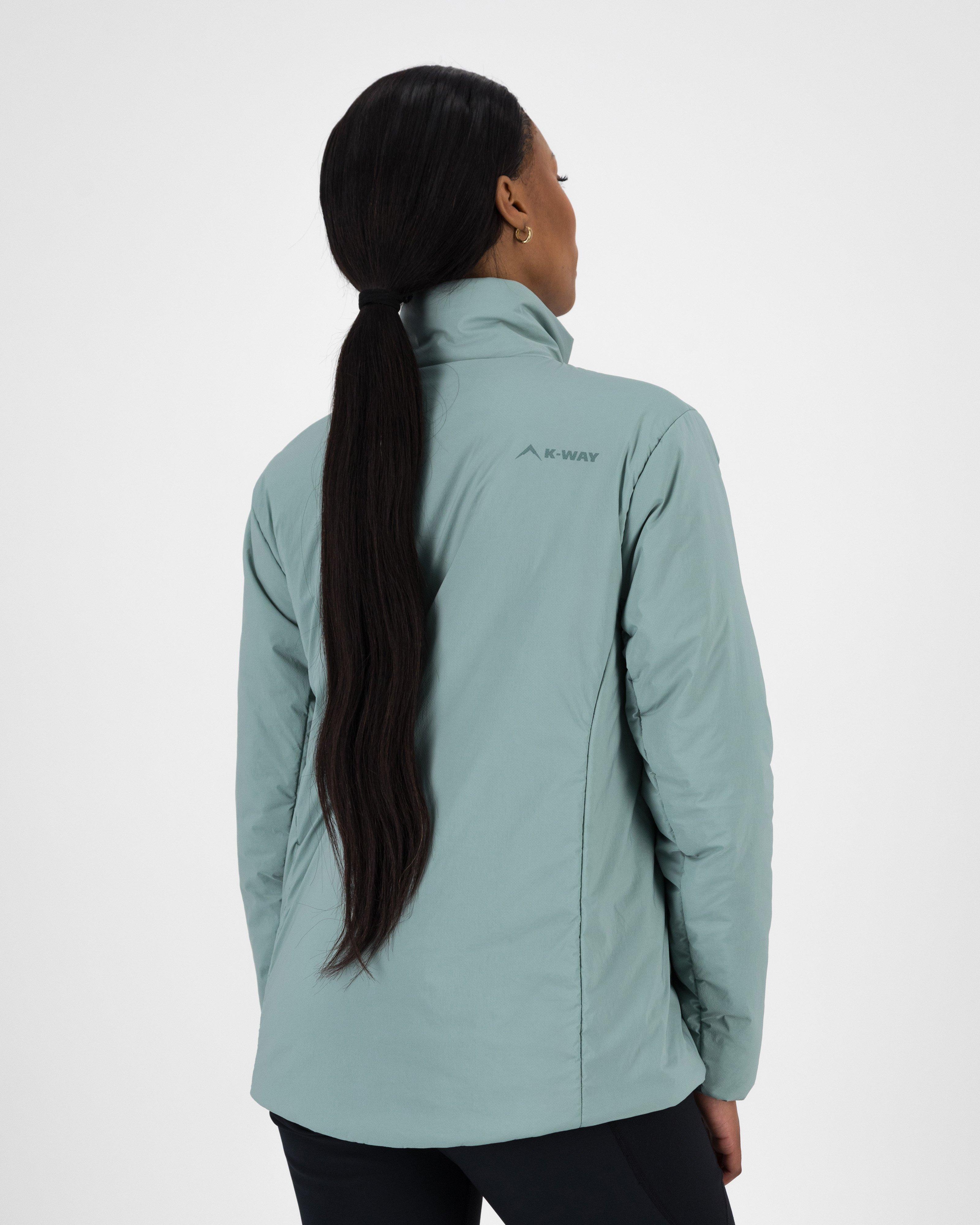 K-Way Women’s Mila PrimaLoft Jacket -  Jade