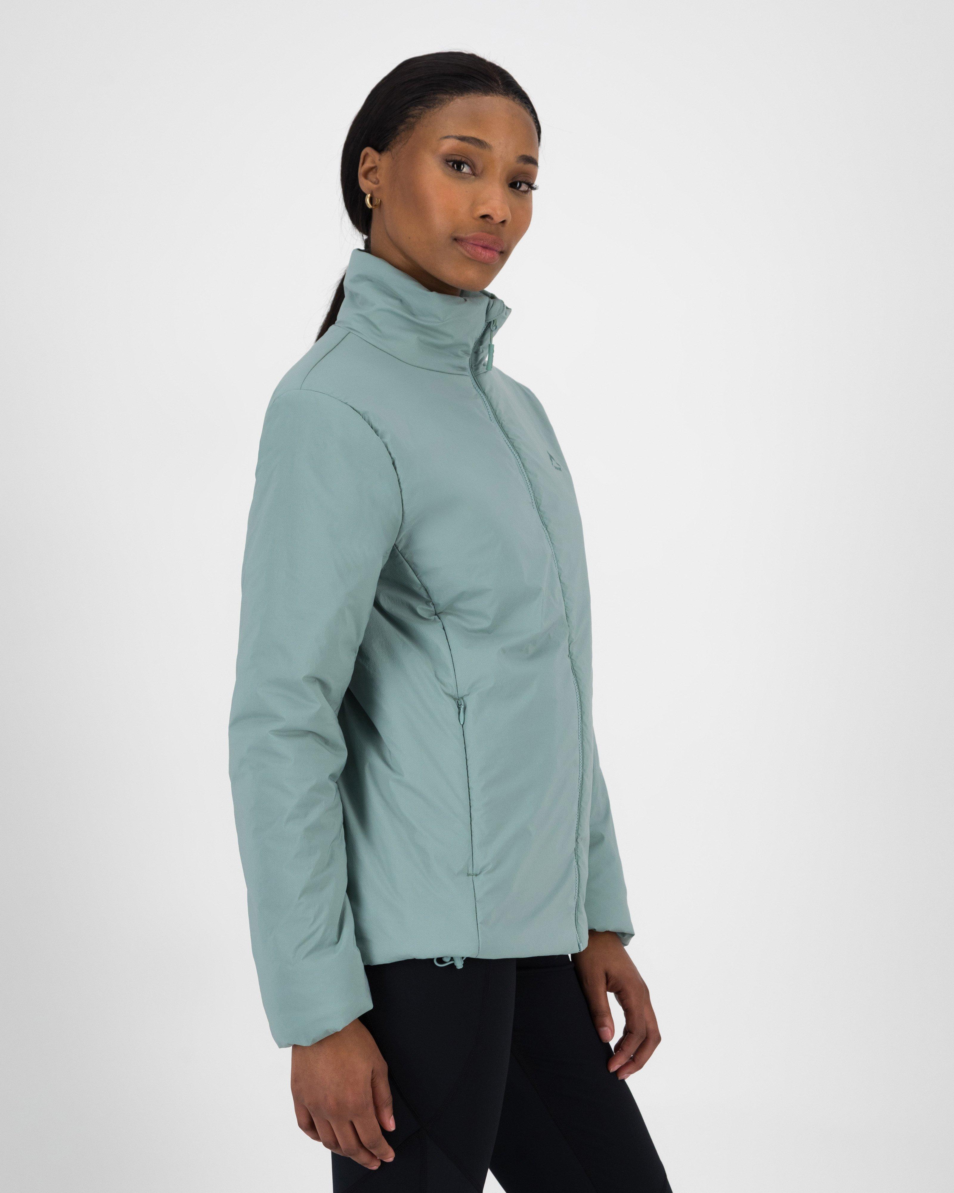 K-Way Women’s Mila PrimaLoft Jacket -  Jade