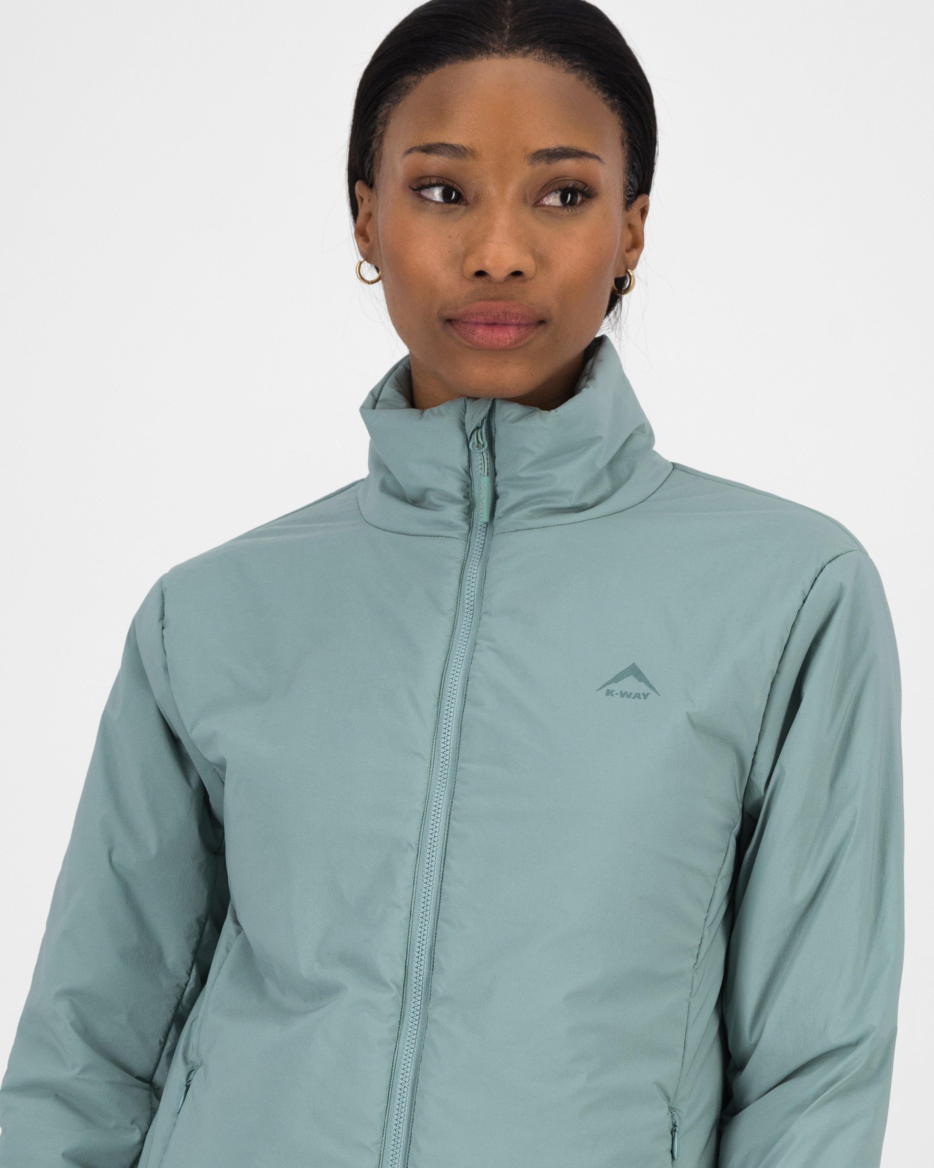 K-Way Women’s Mila PrimaLoft Jacket -  Jade