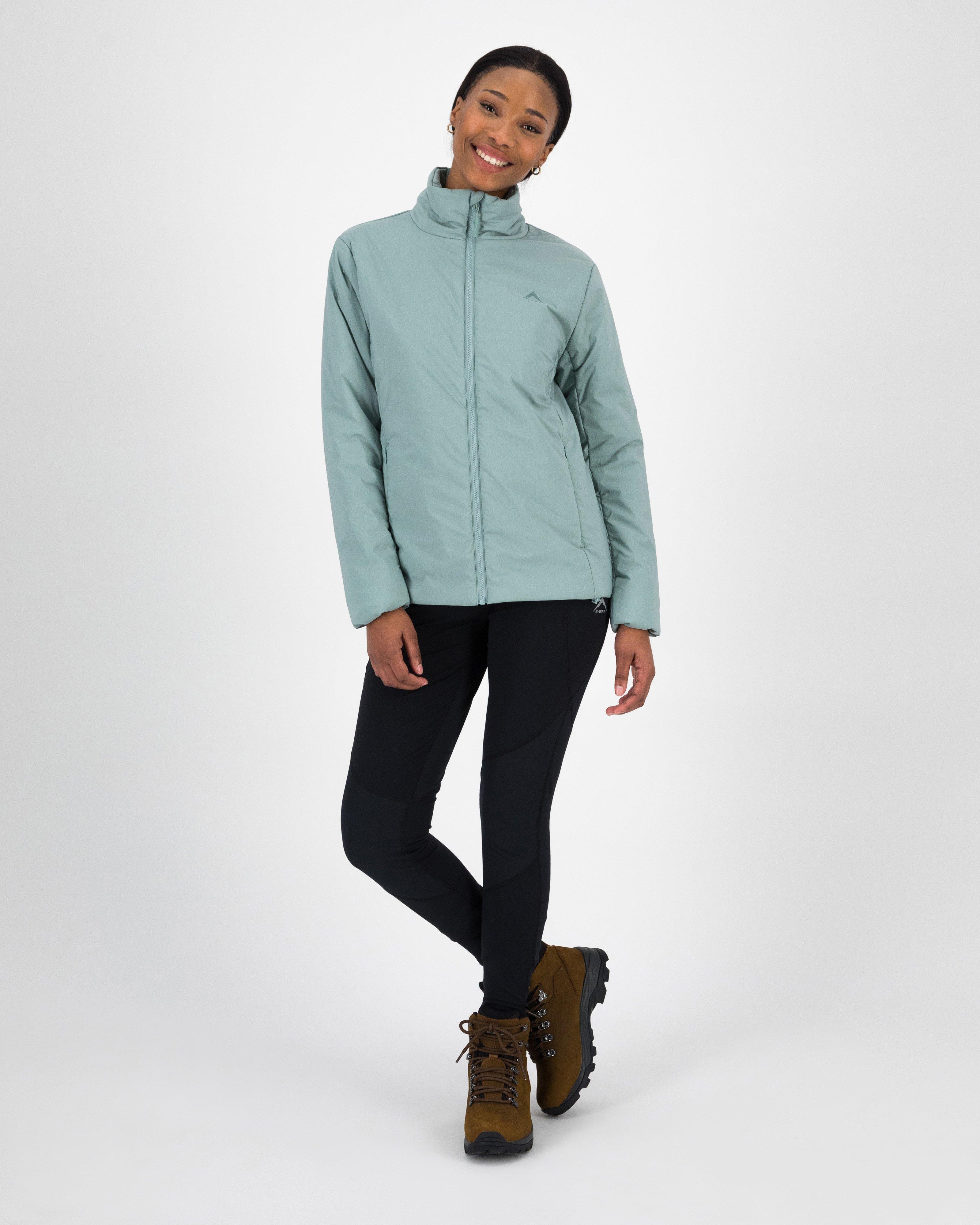 K-Way Women’s Mila PrimaLoft Jacket -  Jade