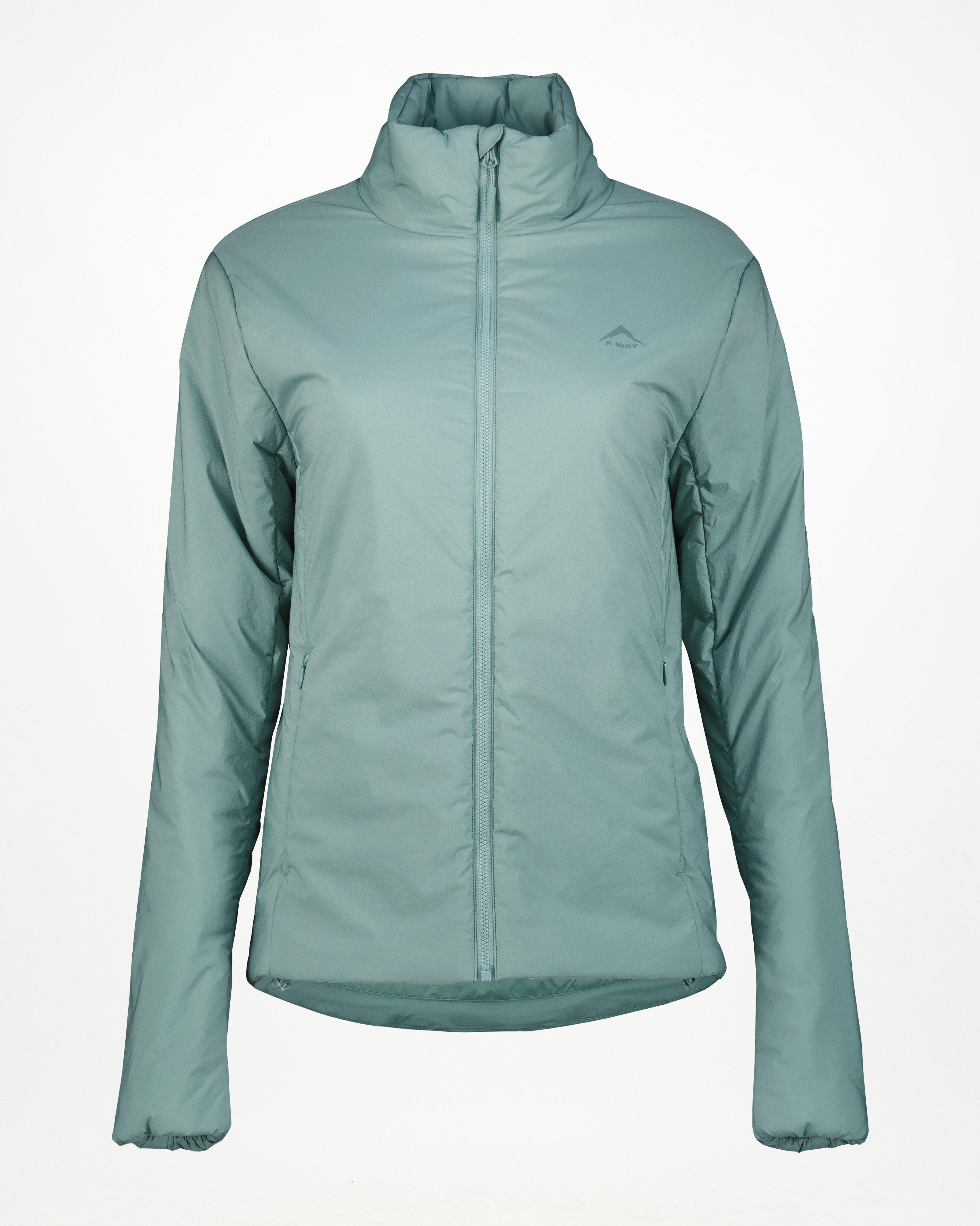 K-Way Women’s Mila PrimaLoft Jacket -  Jade