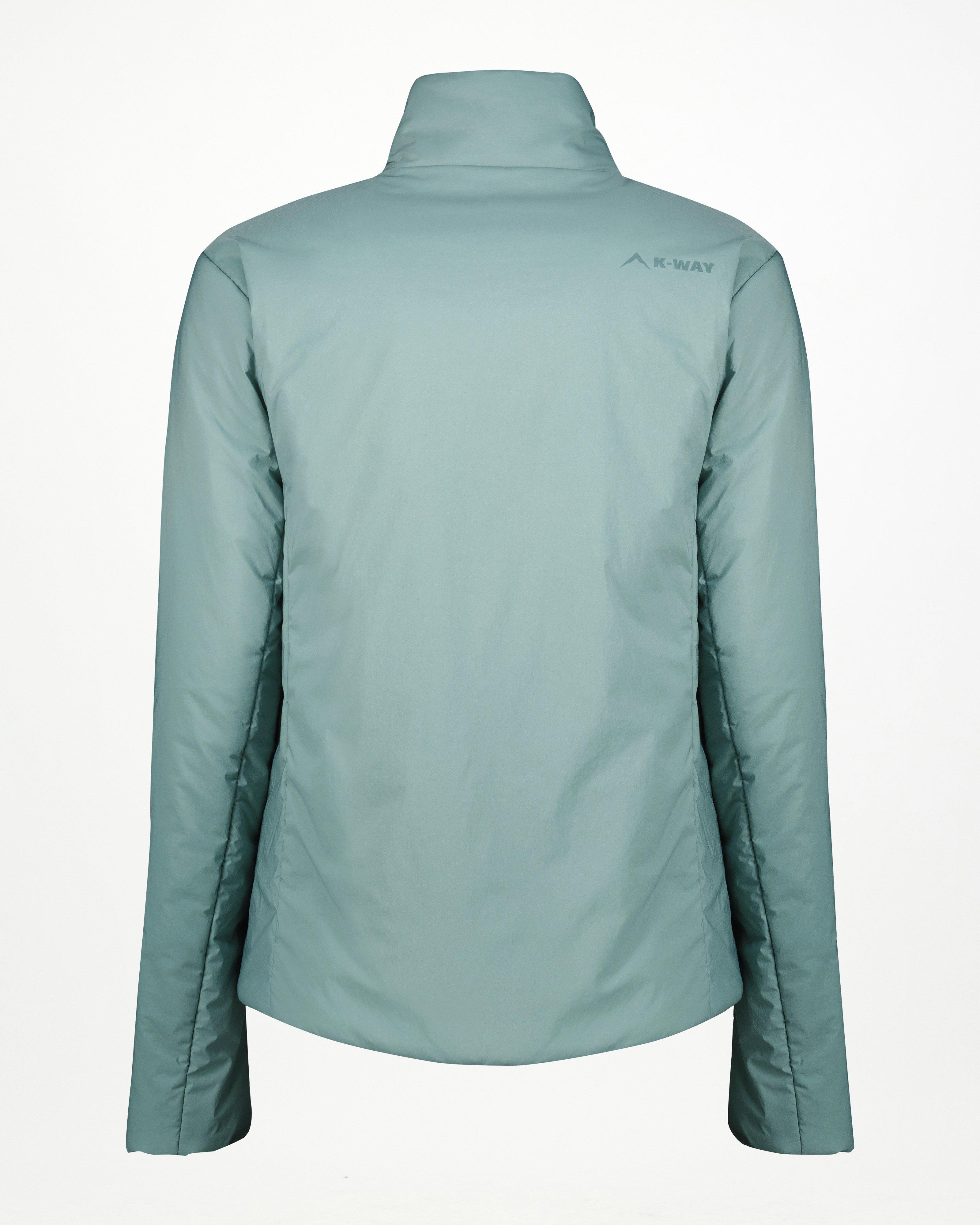 K-Way Women’s Mila PrimaLoft Jacket -  Jade