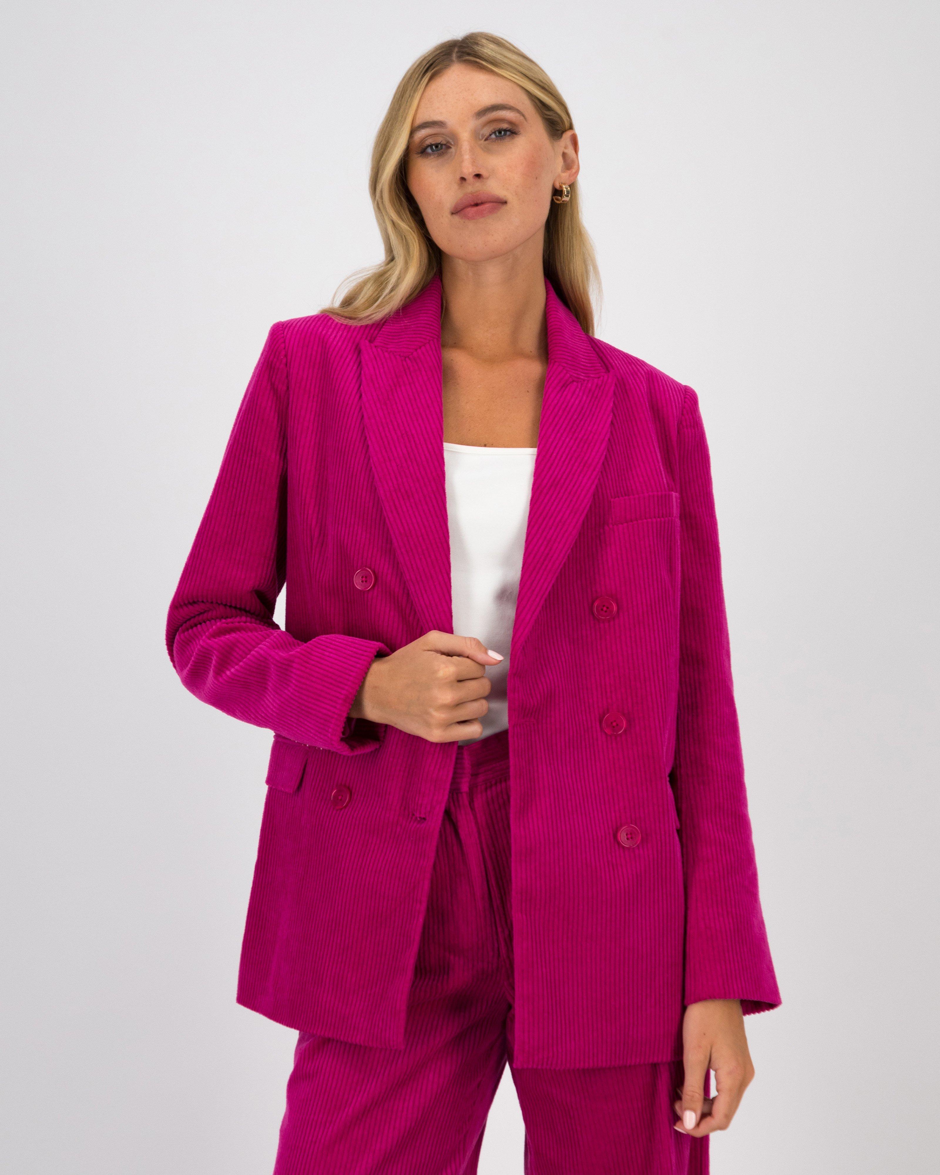 Teagan Corduroy Jacket Poetry Clothing Store