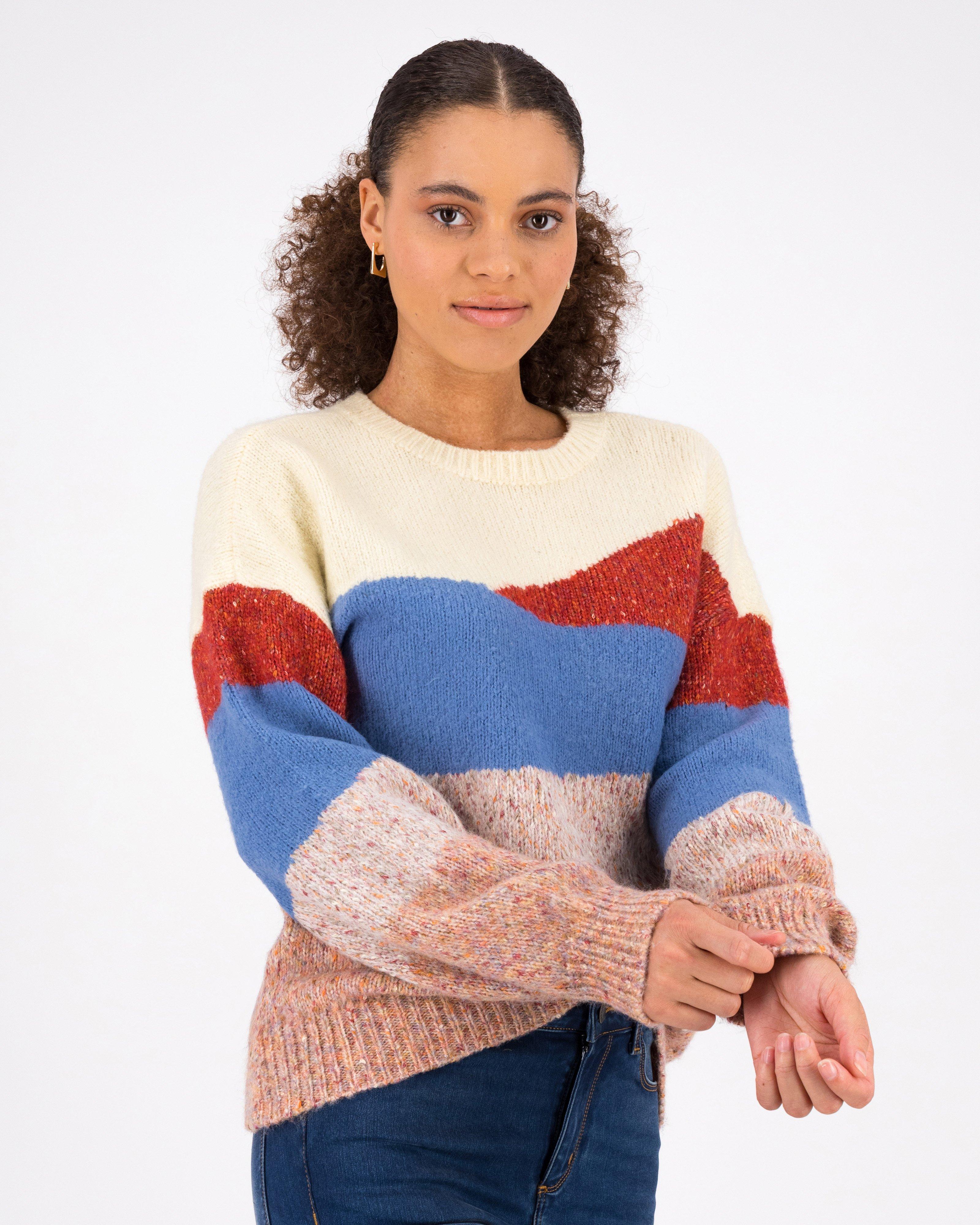 Women's Modern Color Block Jumper main image 0
