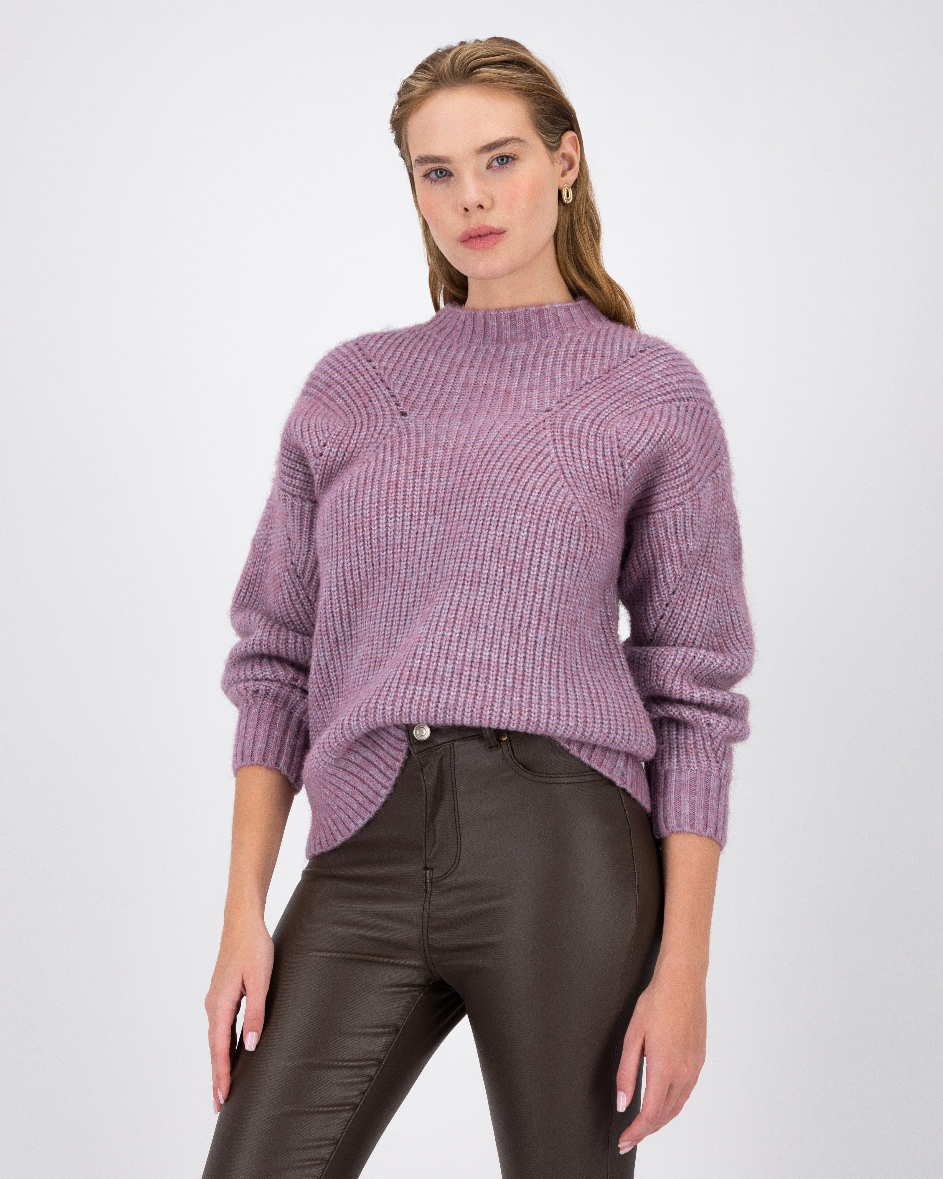 Andrea Basic Jumper -  Lilac