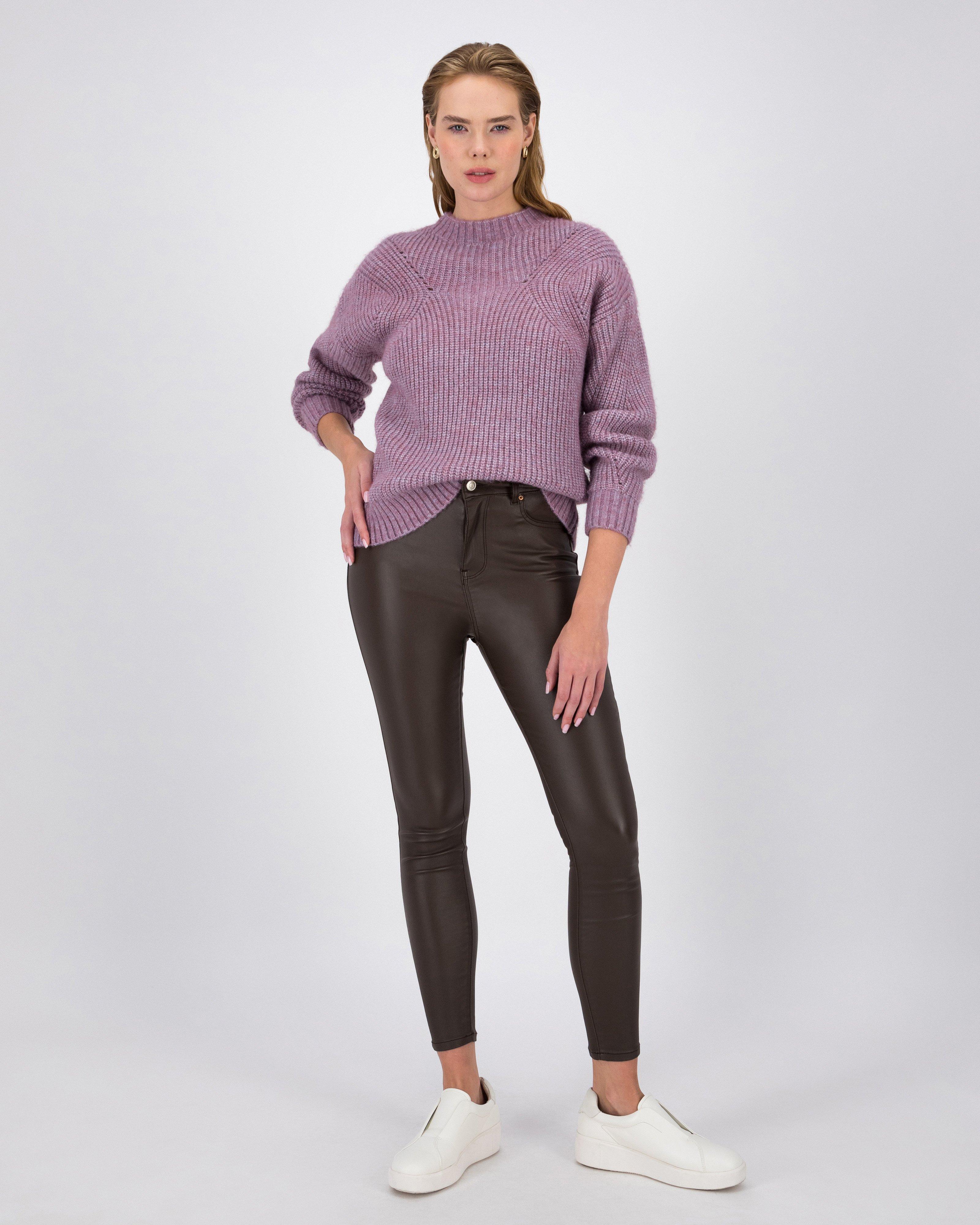 Andrea Basic Jumper -  Lilac