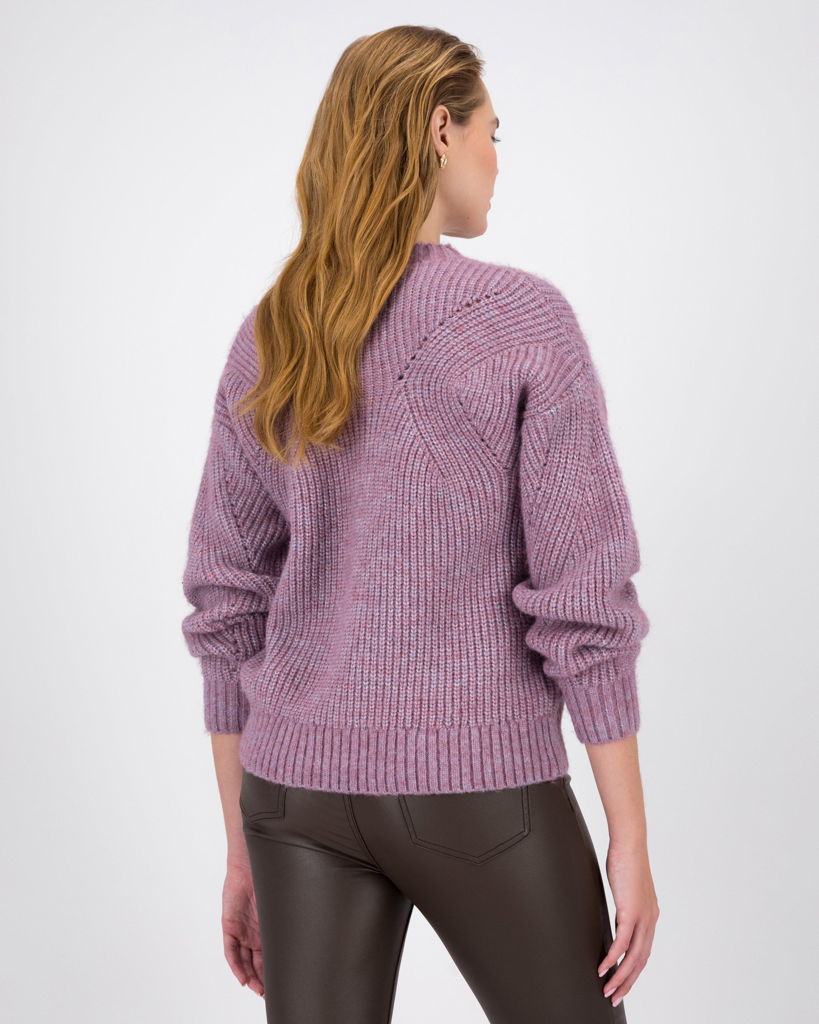 Andrea Basic Jumper -  Lilac