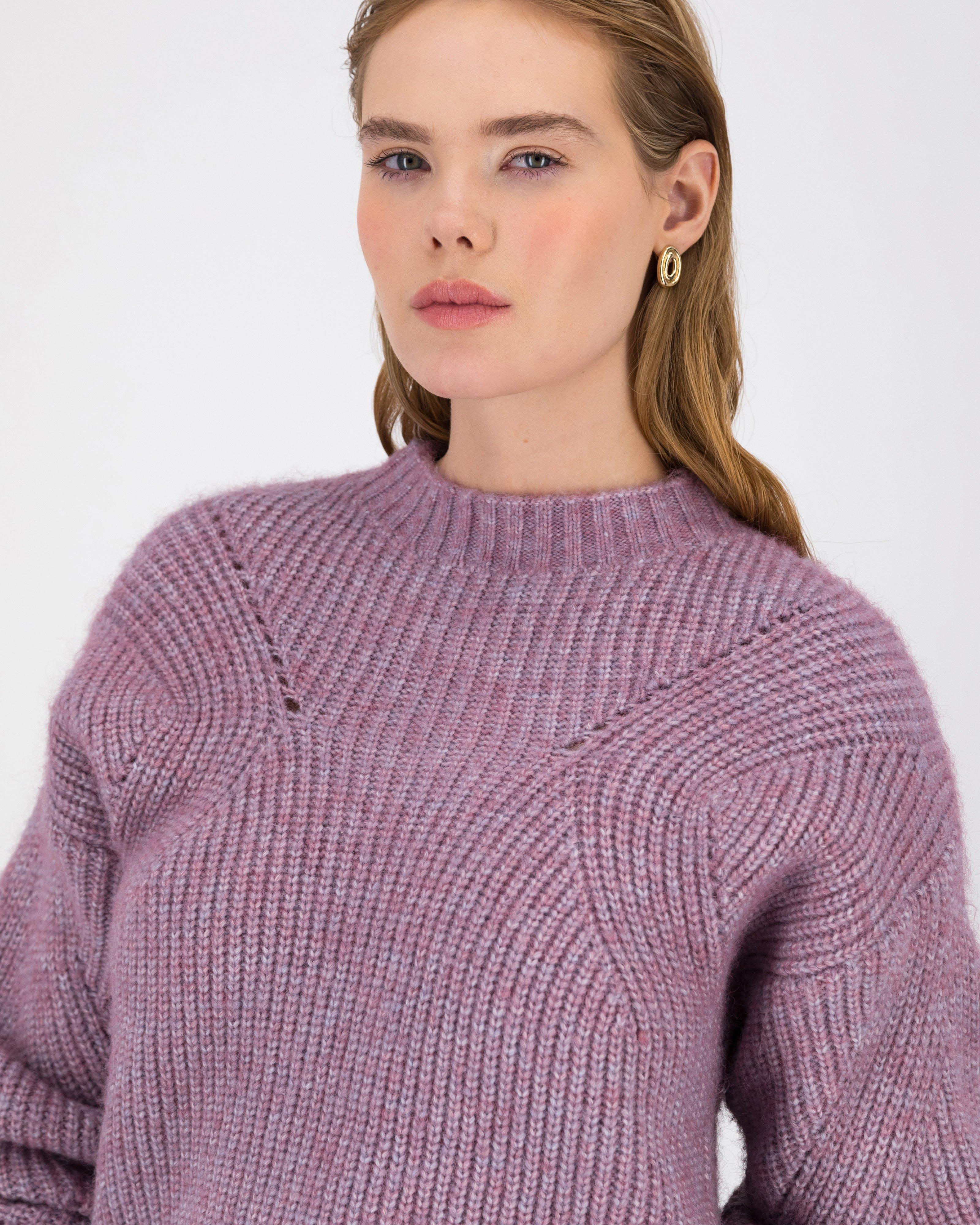 Andrea Basic Jumper -  Lilac