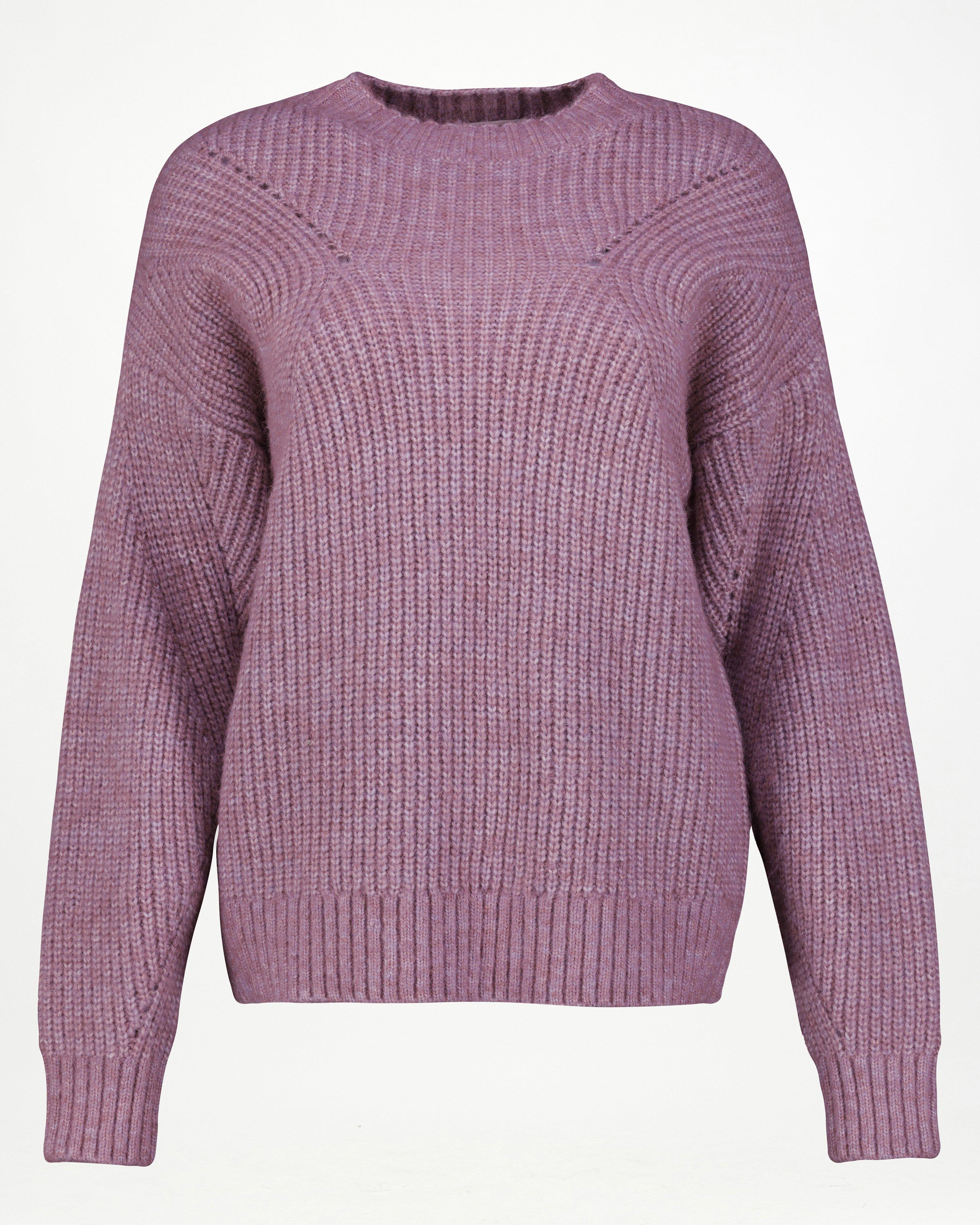 Andrea Basic Jumper -  Lilac