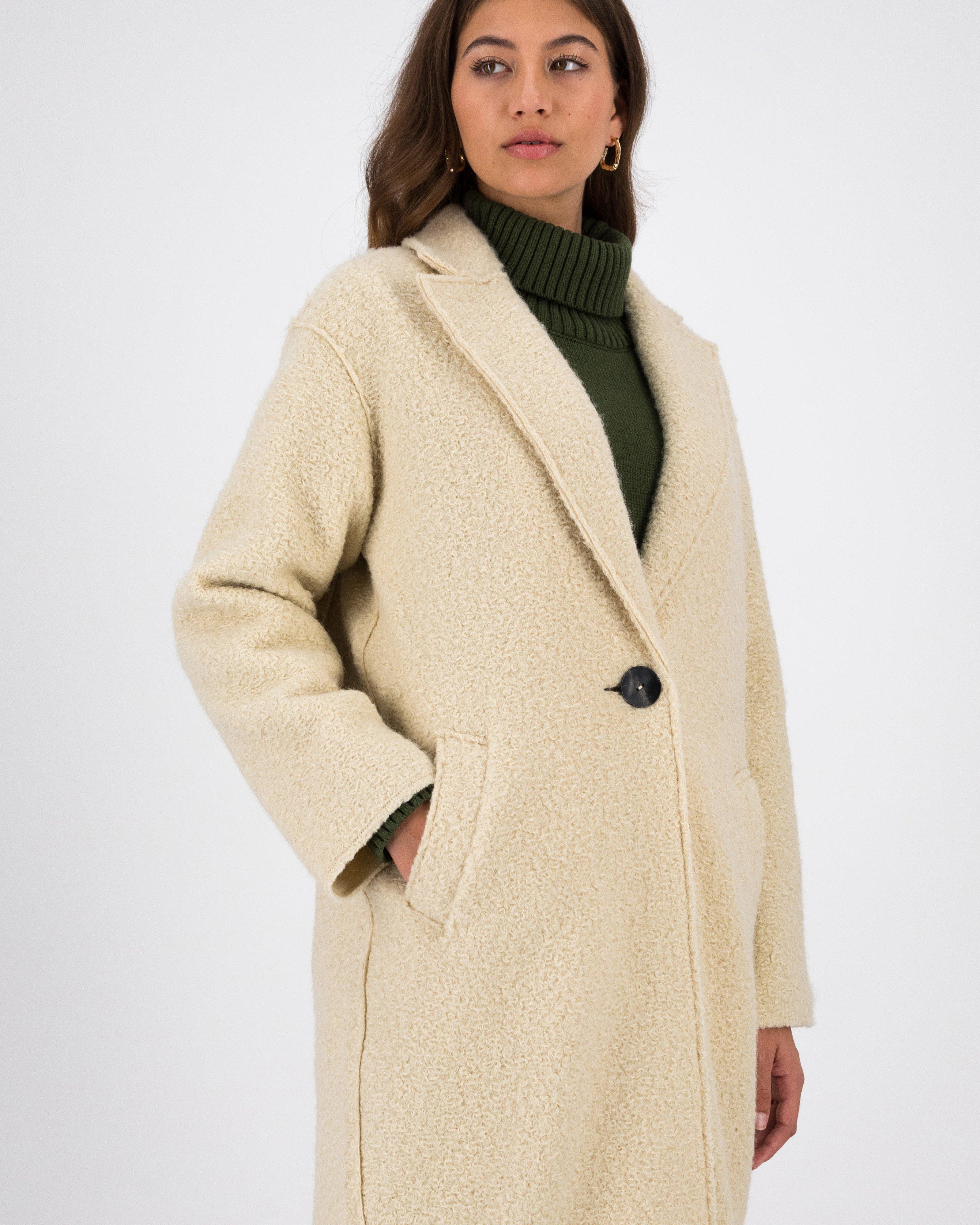 Jewel Wool Coat - Poetry Clothing Store