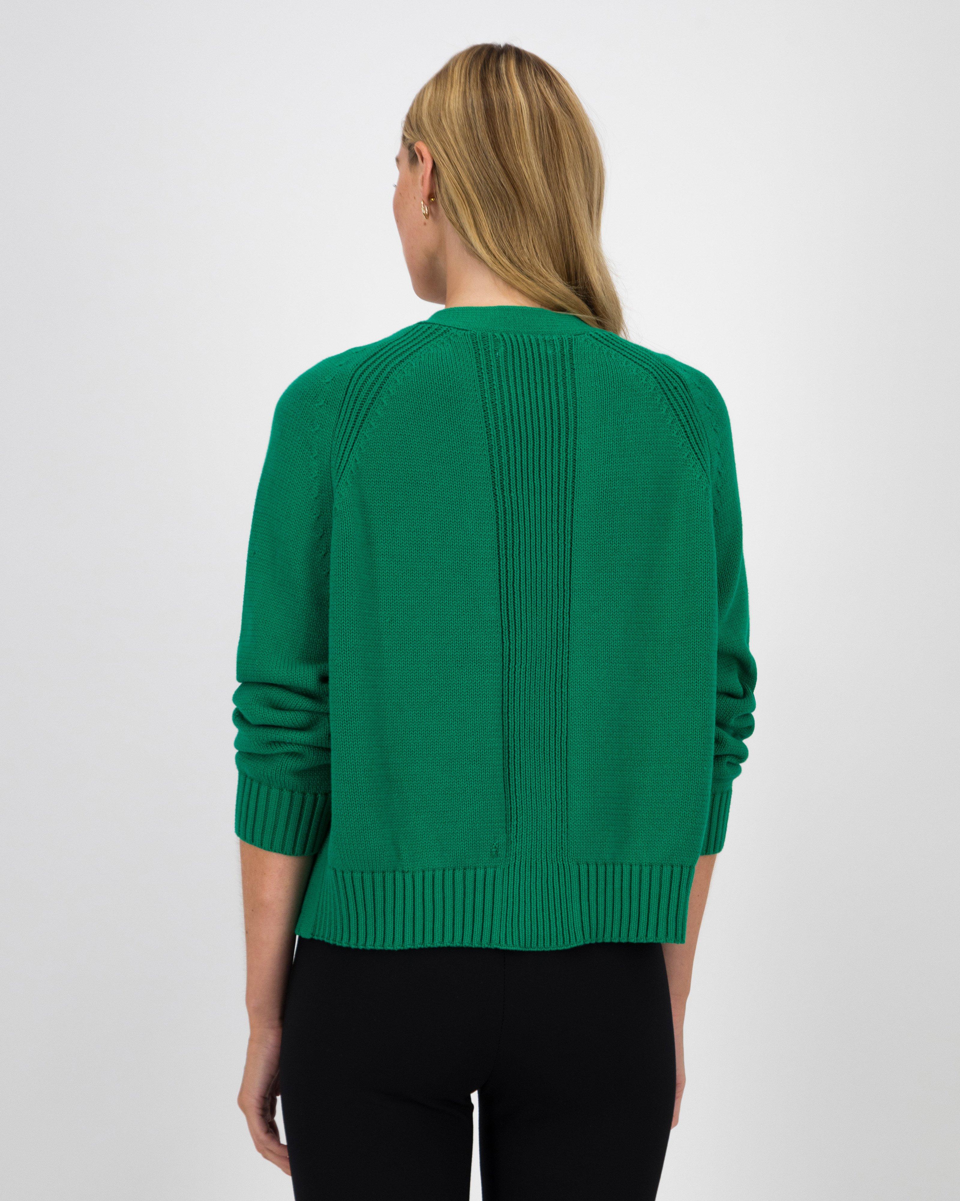 Hayley Cardigan -  Green