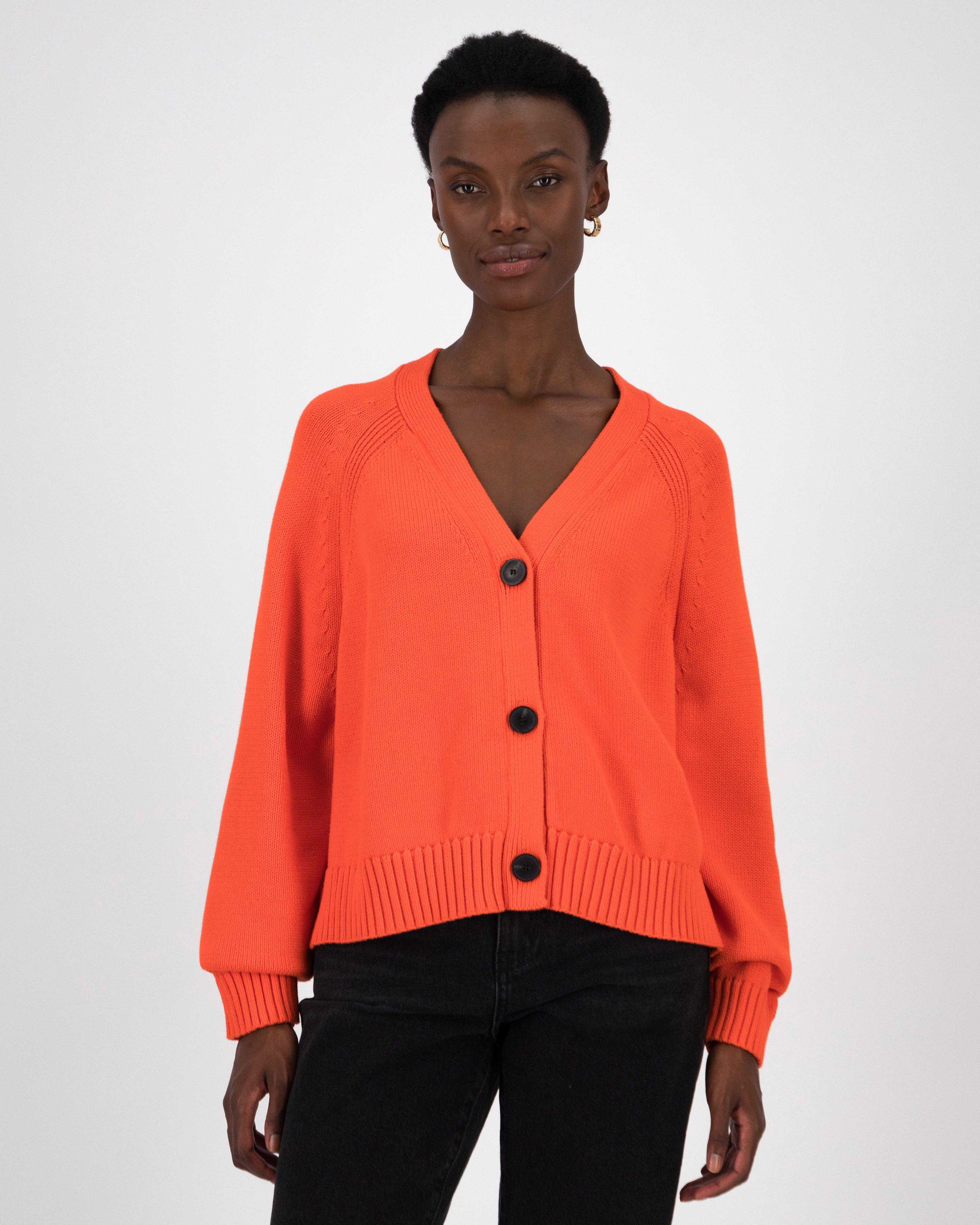 Hayley Cardigan -  Orange